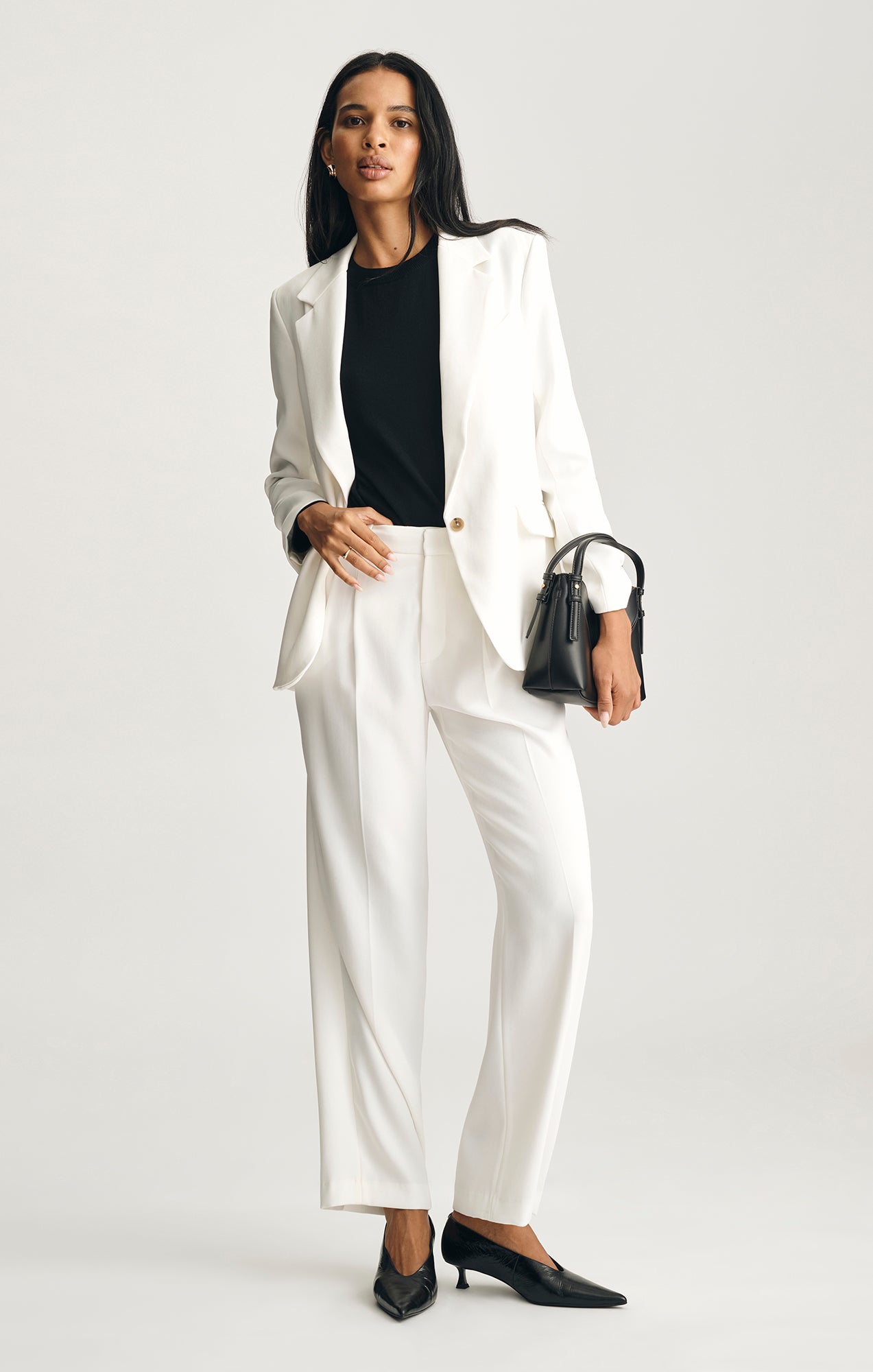 EDITION BLAZER IN COCONUT MILK - Mavi Jeans