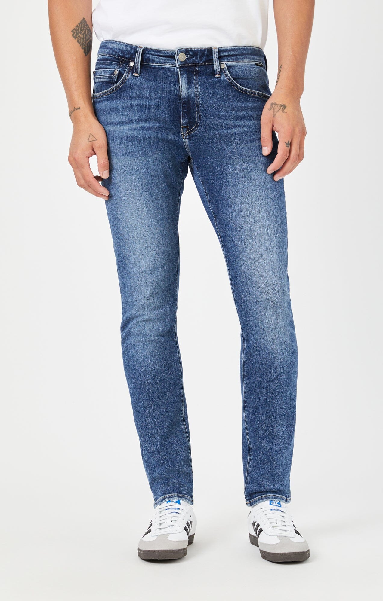 JAKE SLIM LEG IN MID ORGANIC VINTAGE - Mavi Jeans