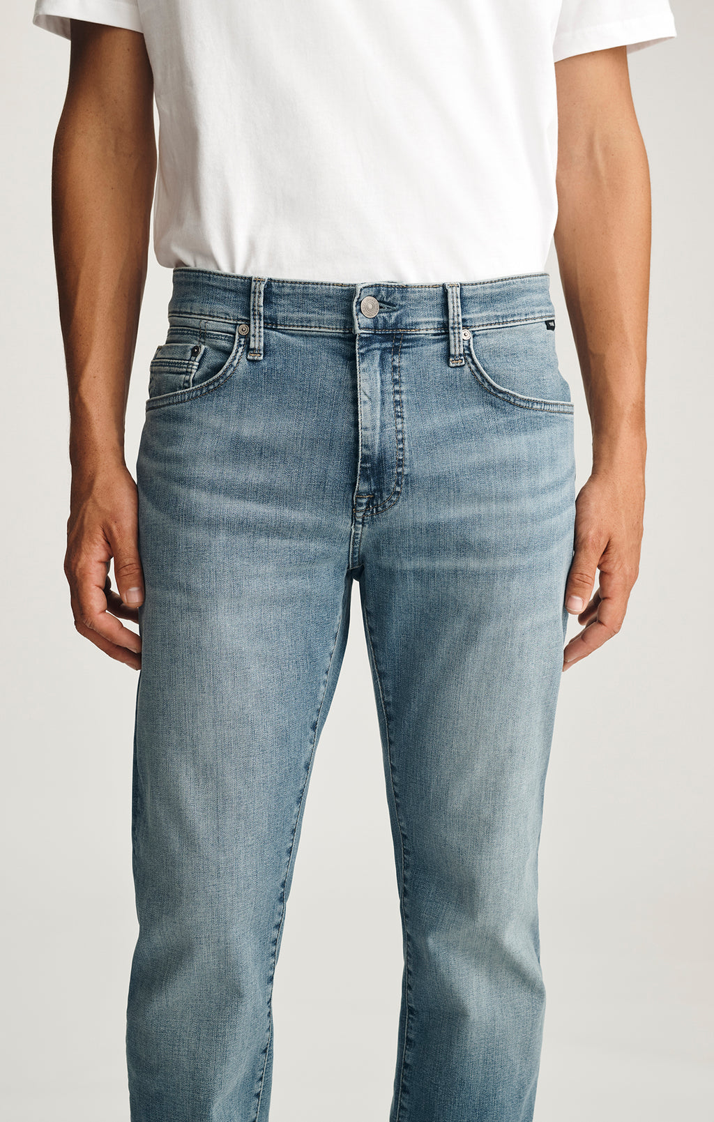 ZACH STRAIGHT LEG IN LIGHT BRUSHED ORGANIC VINTAGE