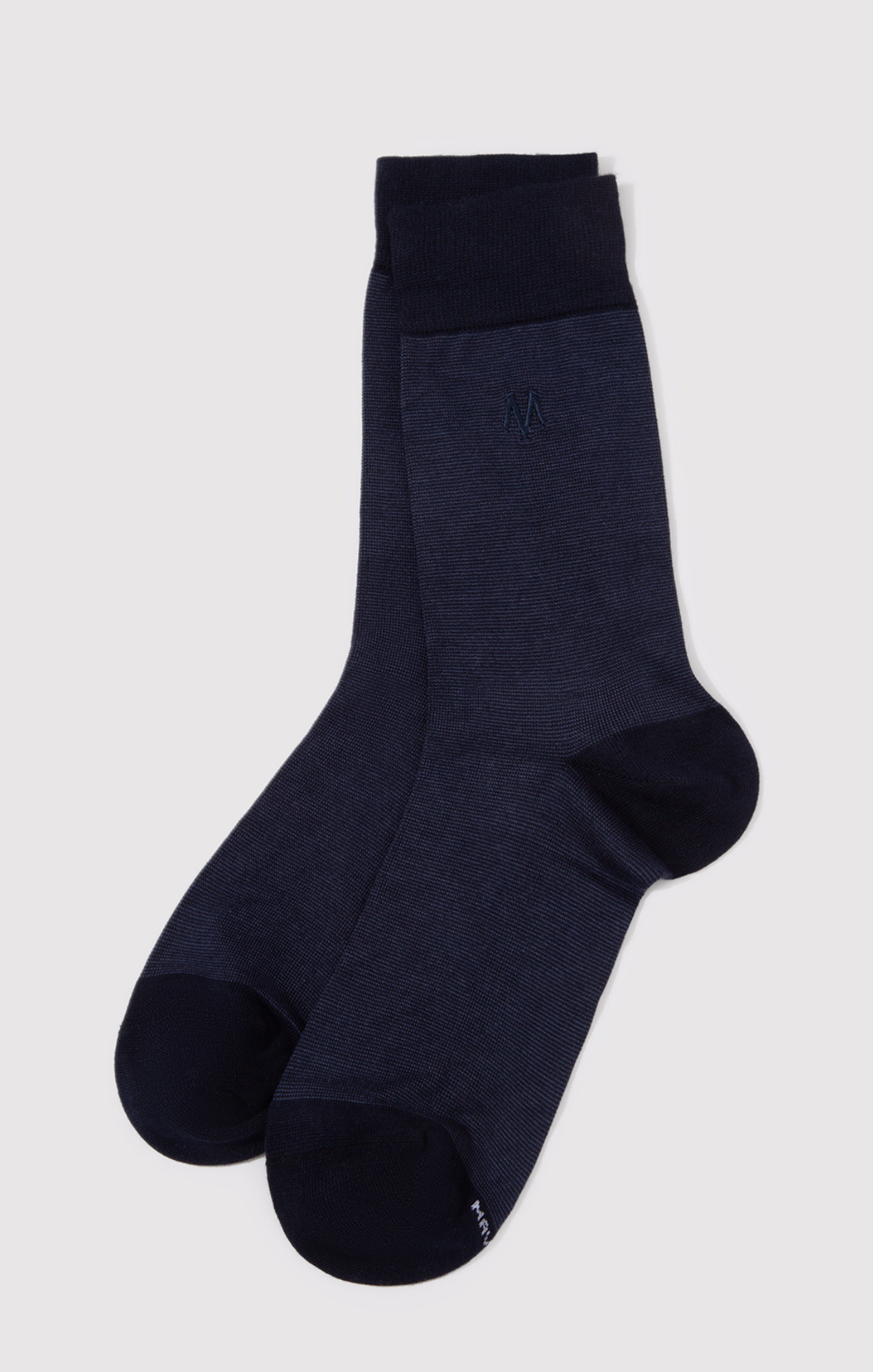 STRIPED CREW SOCKS IN TOTAL ECLIPSE
