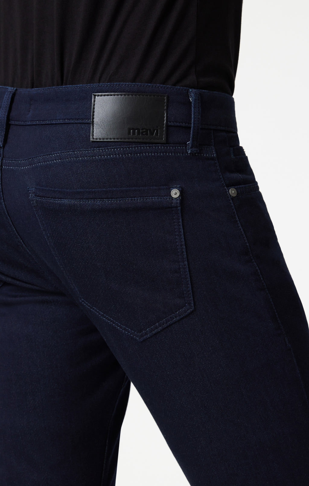 JAKE SLIM LEG IN RINSE BRUSHED ATHLETIC - Mavi Jeans