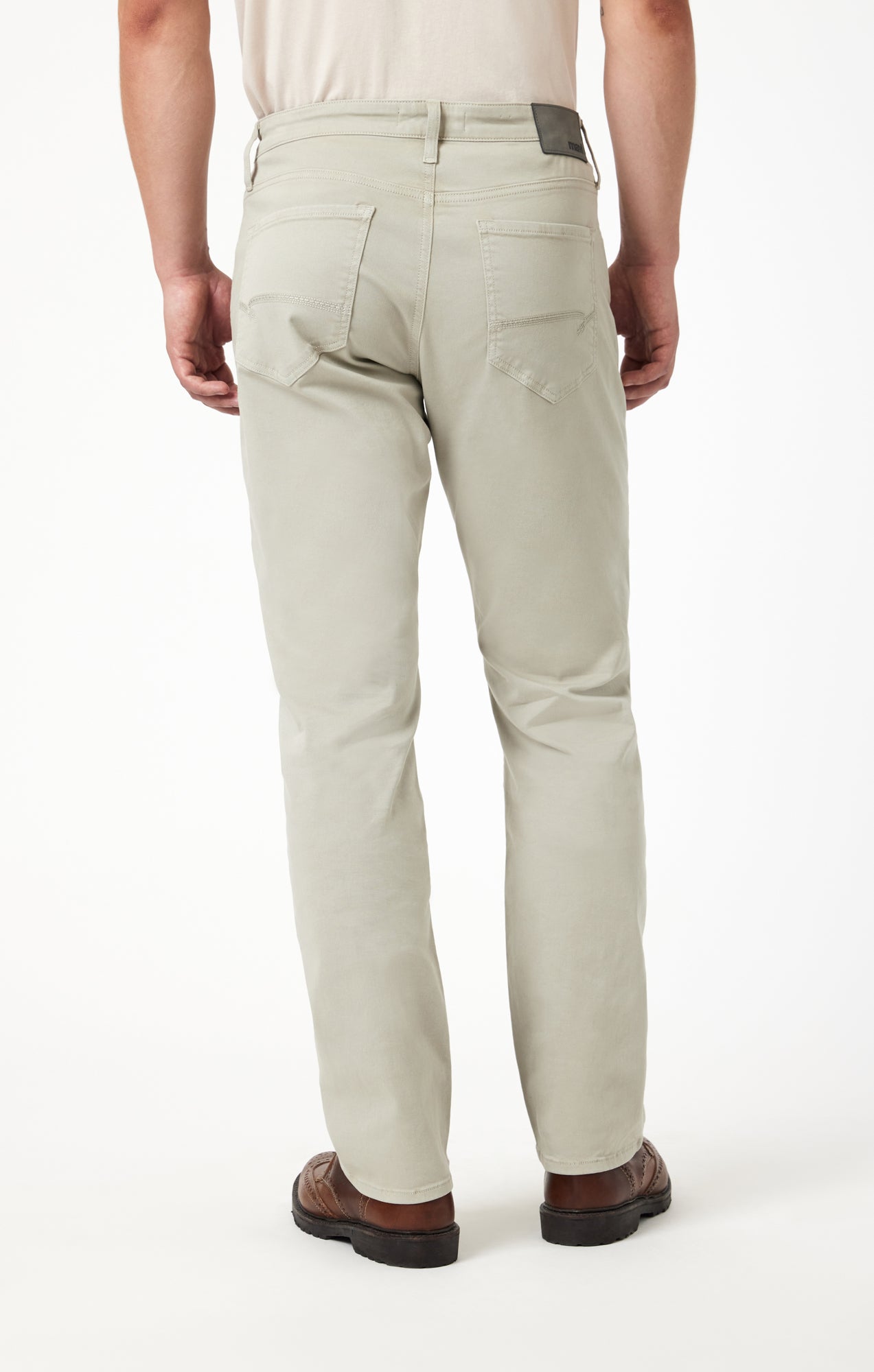 MATT RELAXED STRAIGHT LEG IN SILVER CASUAL TWILL - Mavi Jeans