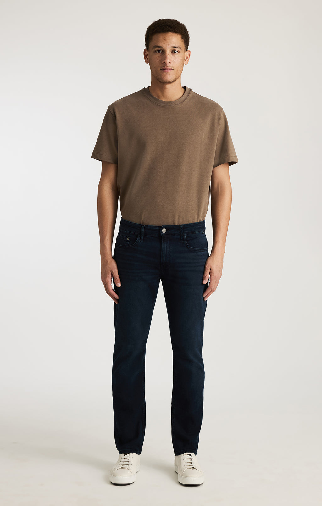 MARCUS SLIM STRAIGHT LEG IN INK BRUSHED SUPERMOVE