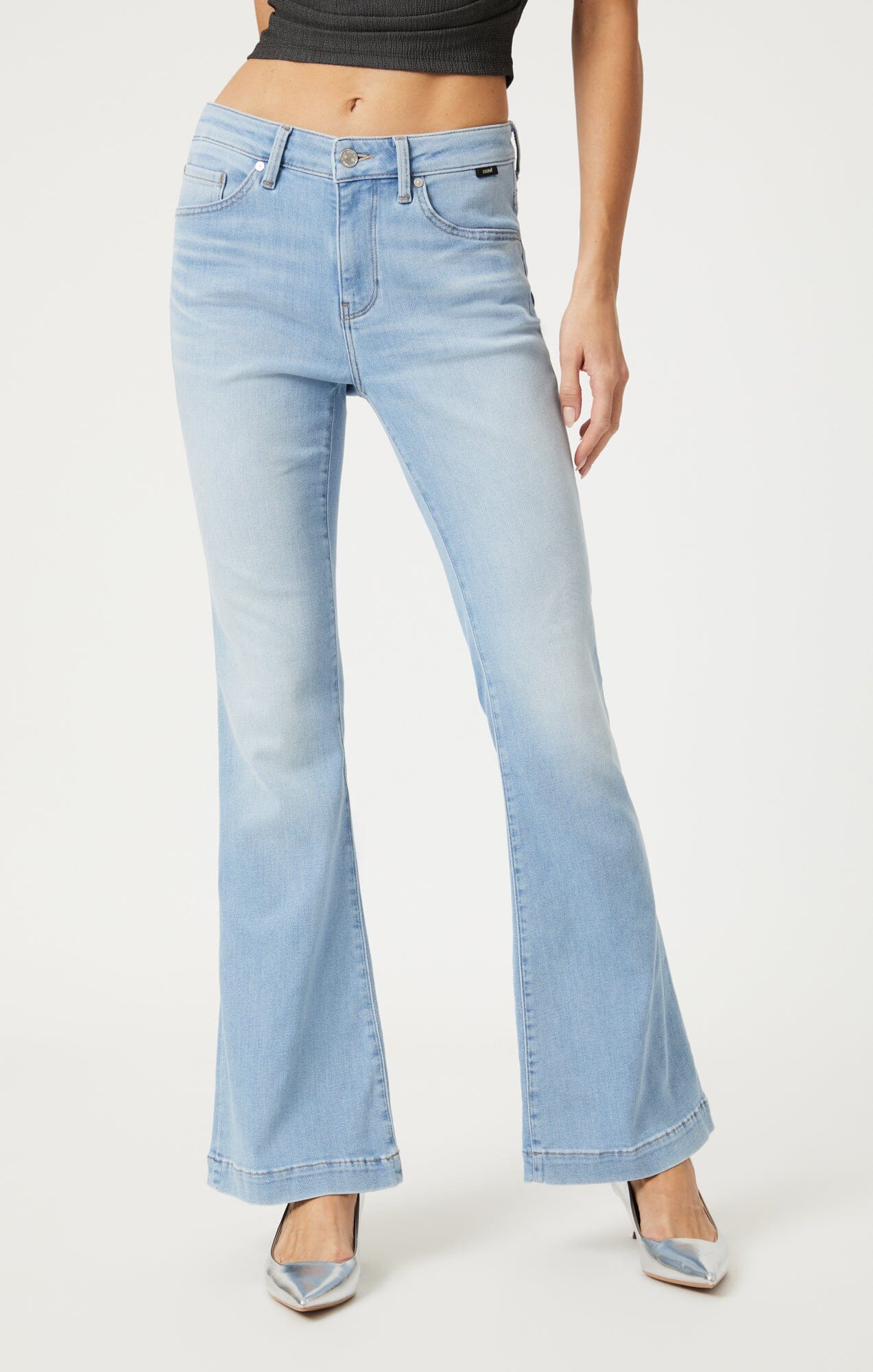 SYDNEY FLARE IN BLEACH FEATHER BLUE - Mavi Jeans