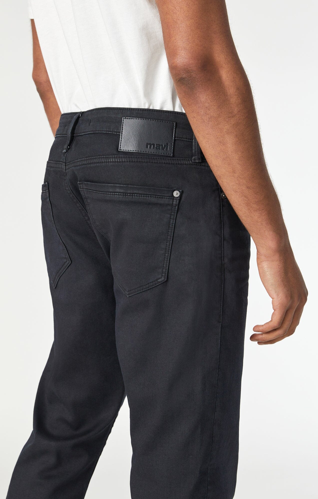 JAKE SLIM LEG IN COATED ATHLETIC - Mavi Jeans