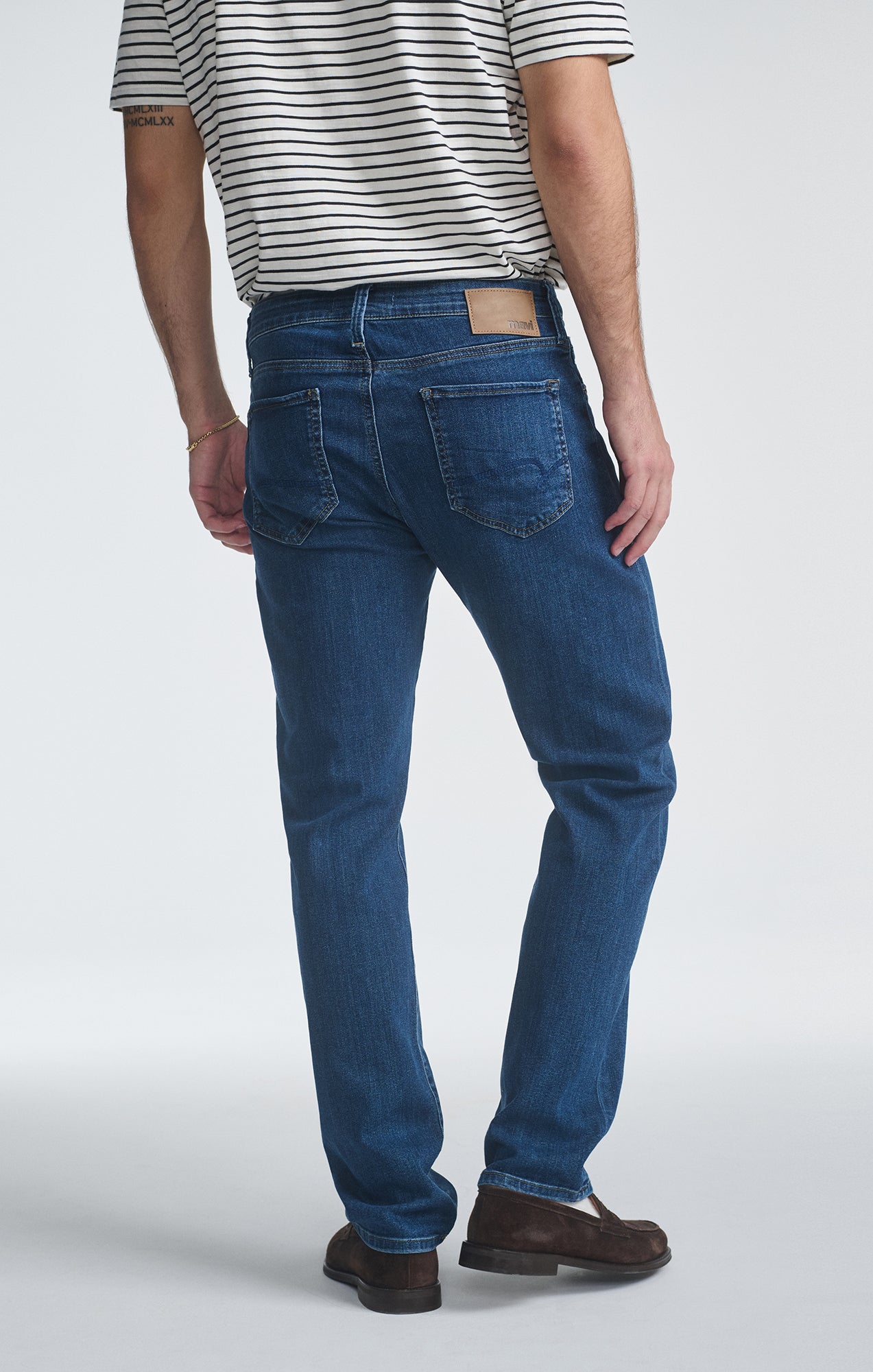 Mavi Jake Slim Leg pour homme, Rinse Brushed Williamsburg, 28 x32 Mavi Jake Slim Leg pour homme, Rinse Brushed Williamsburg, 28 x32