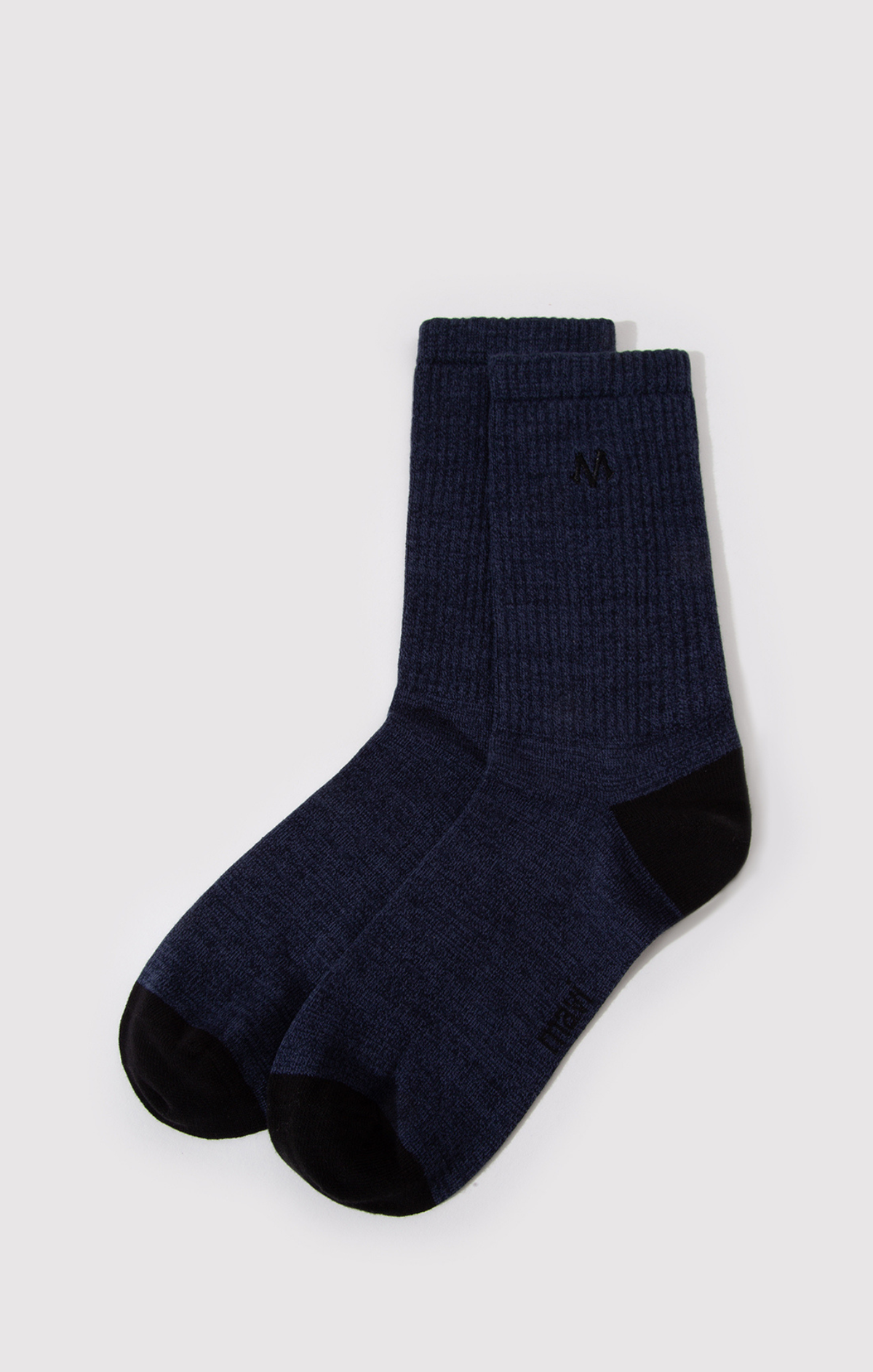 CREW SOCKS IN TOTAL ECLIPSE