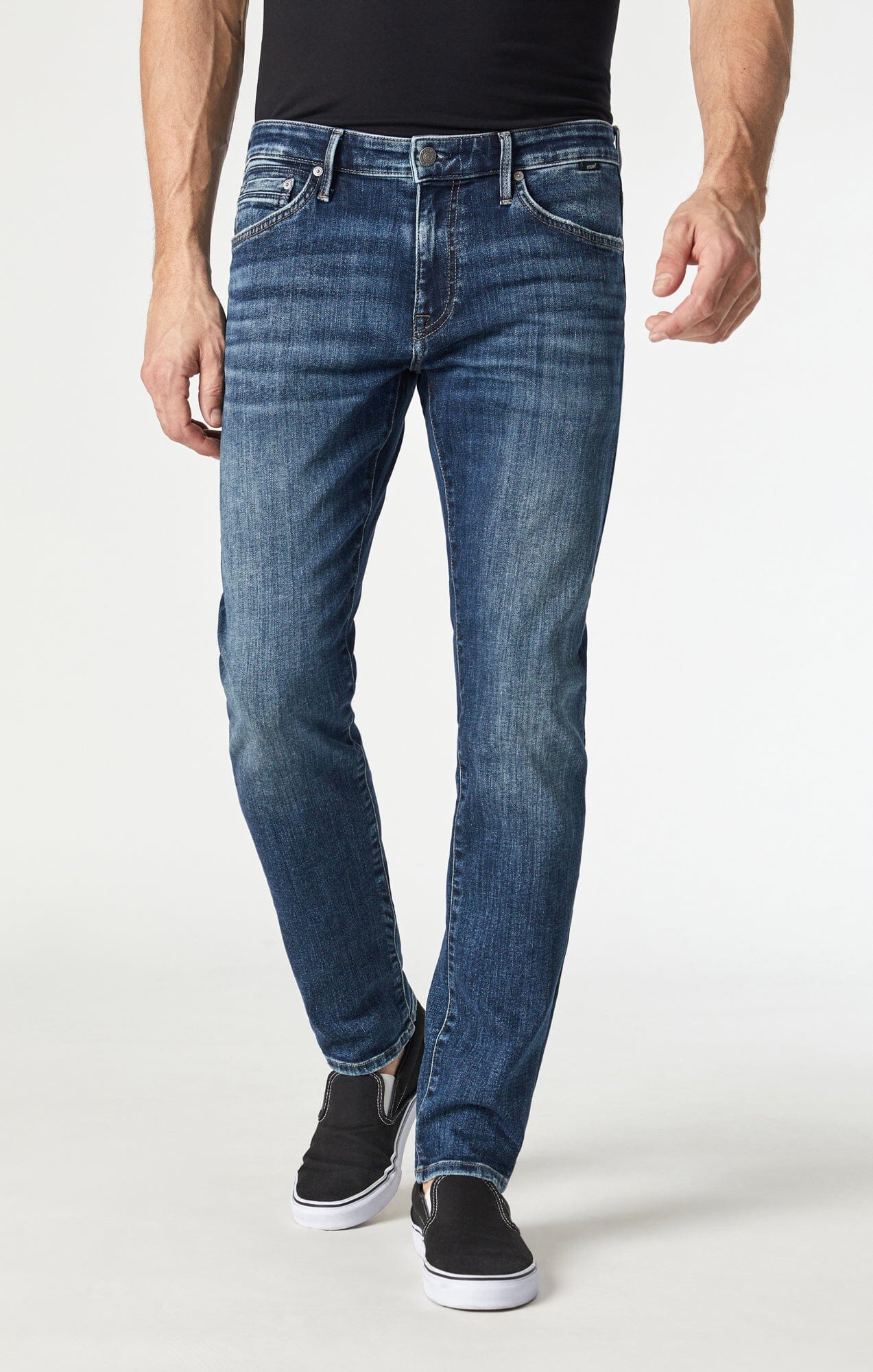 JAKE SLIM LEG IN OCEAN REEF ORGANIC VINTAGE - Mavi Jeans
