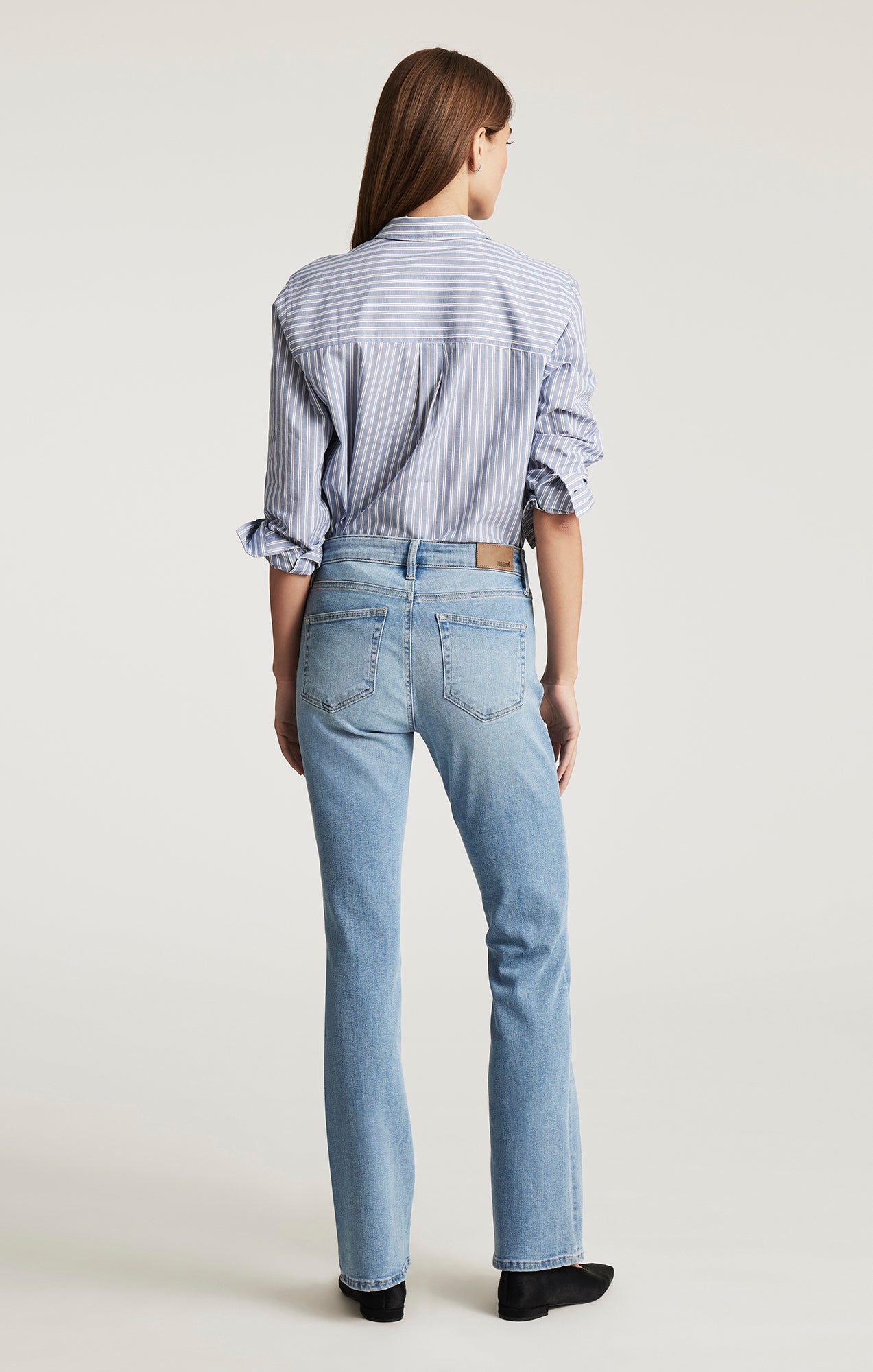 MOLLY BOOTCUT IN BLEACHED TRIBECA - Mavi Jeans
