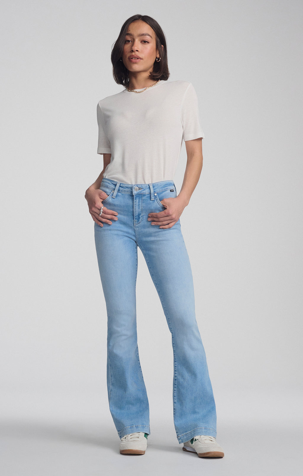 SYDNEY FLARE IN LIGHT BLUE FEATHER BLUE - Mavi Jeans