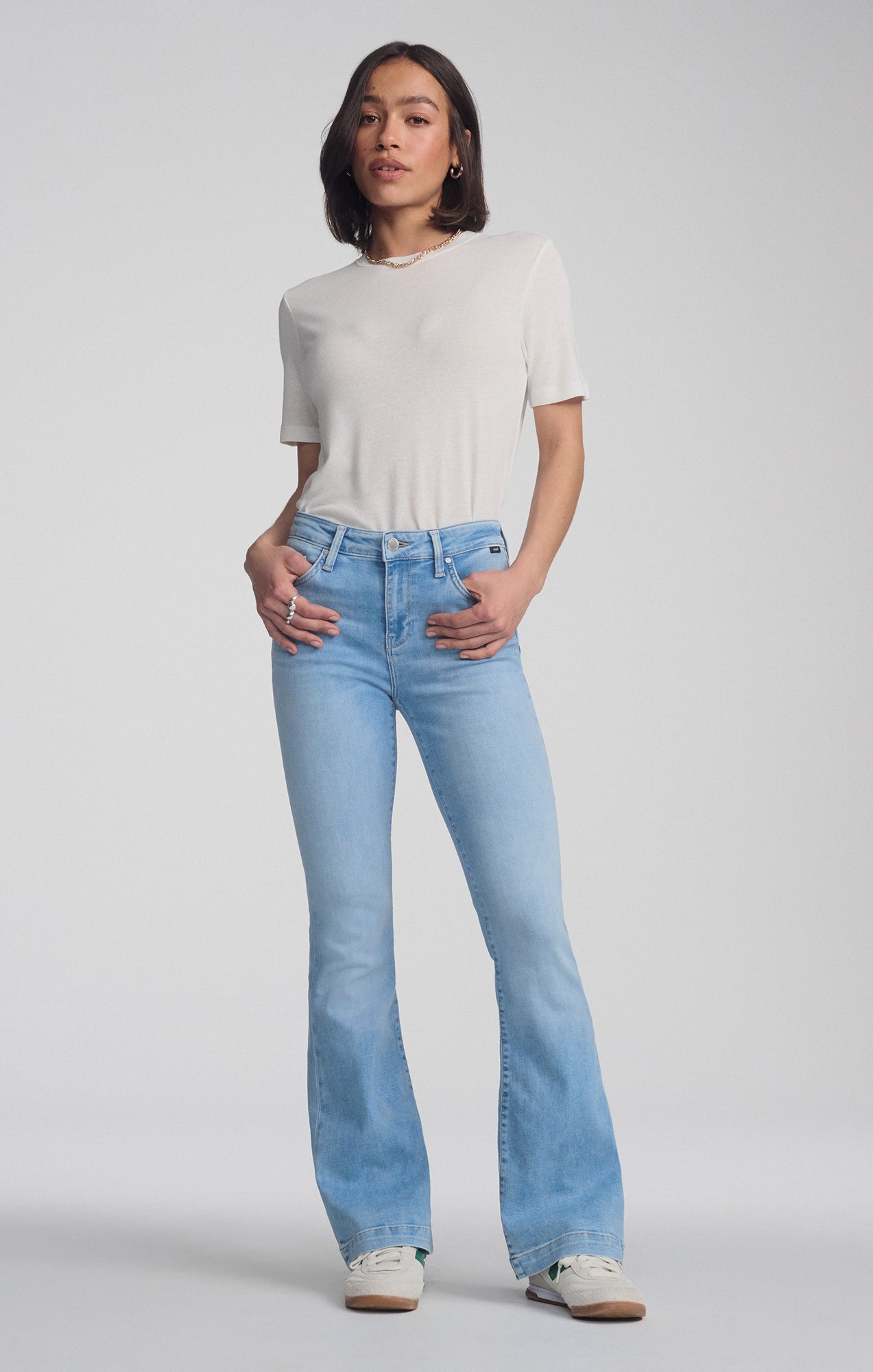 SYDNEY FLARE IN LIGHT BLUE FEATHER BLUE - Mavi Jeans