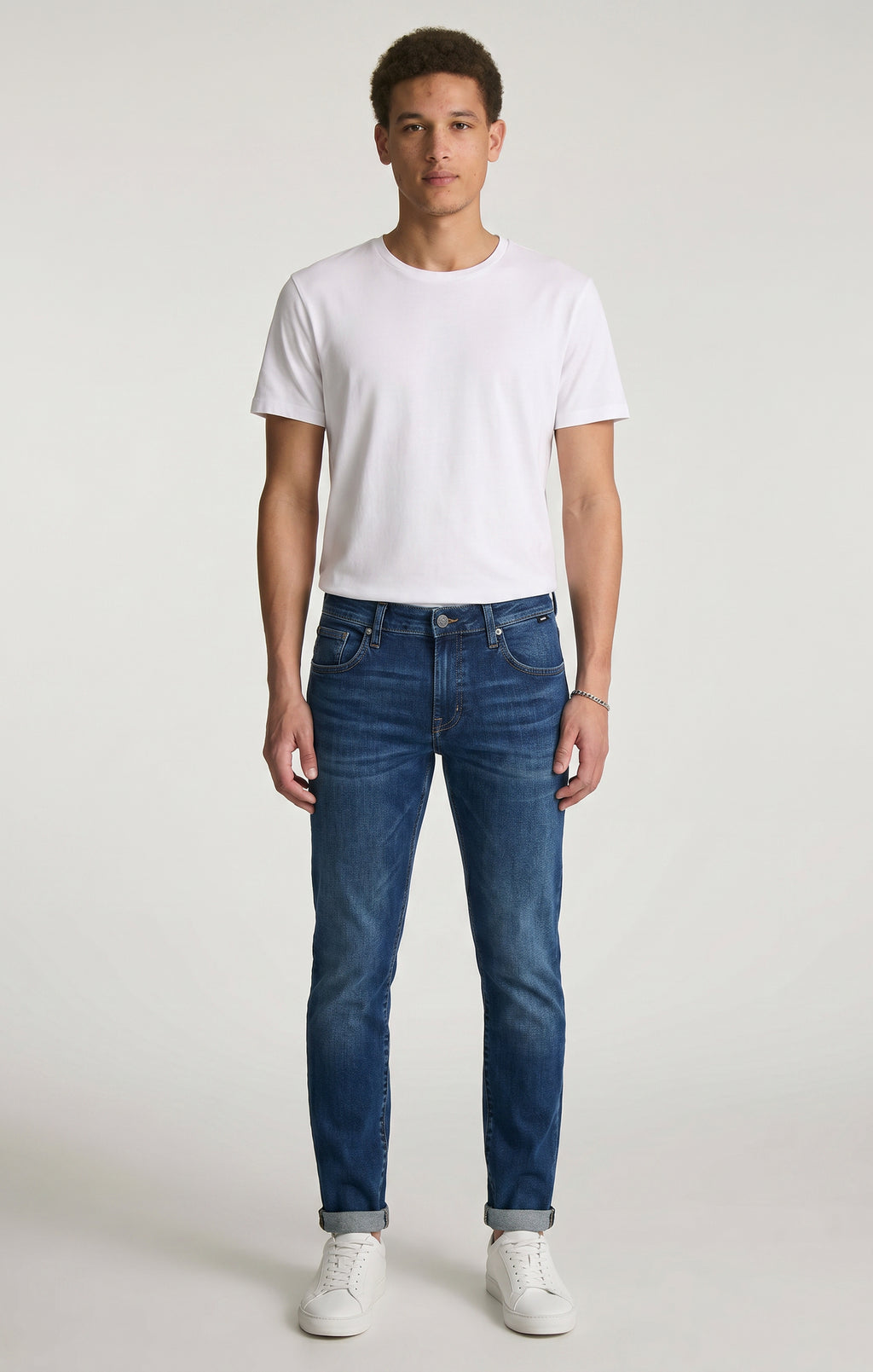 MATT RELAXED STRAIGHT LEG IN DARK SUPERMOVE - Mavi Jeans