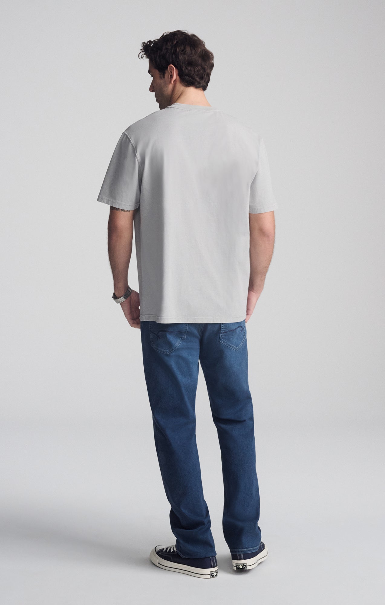 POCKET T-SHIRT IN GRIFFIN - Mavi Jeans