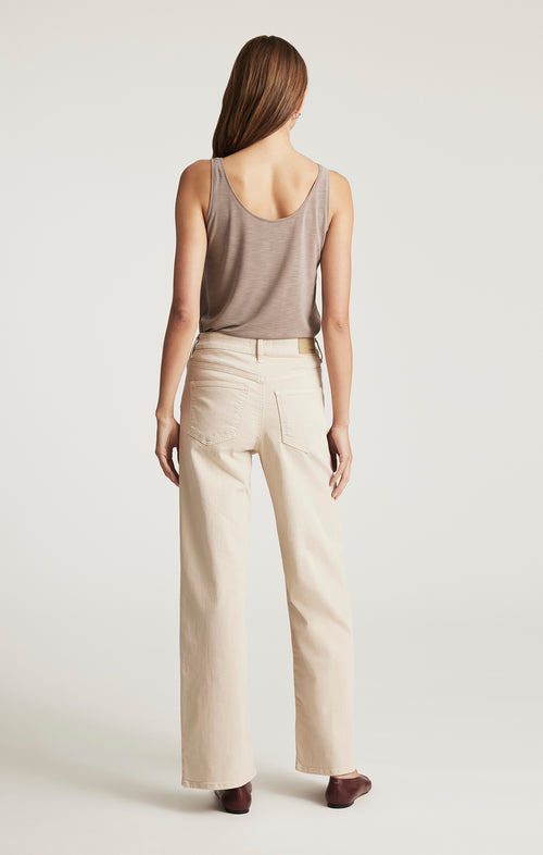 ALENA WIDE LEG IN CHAMPAGNE FLEX BLUE - Mavi Jeans