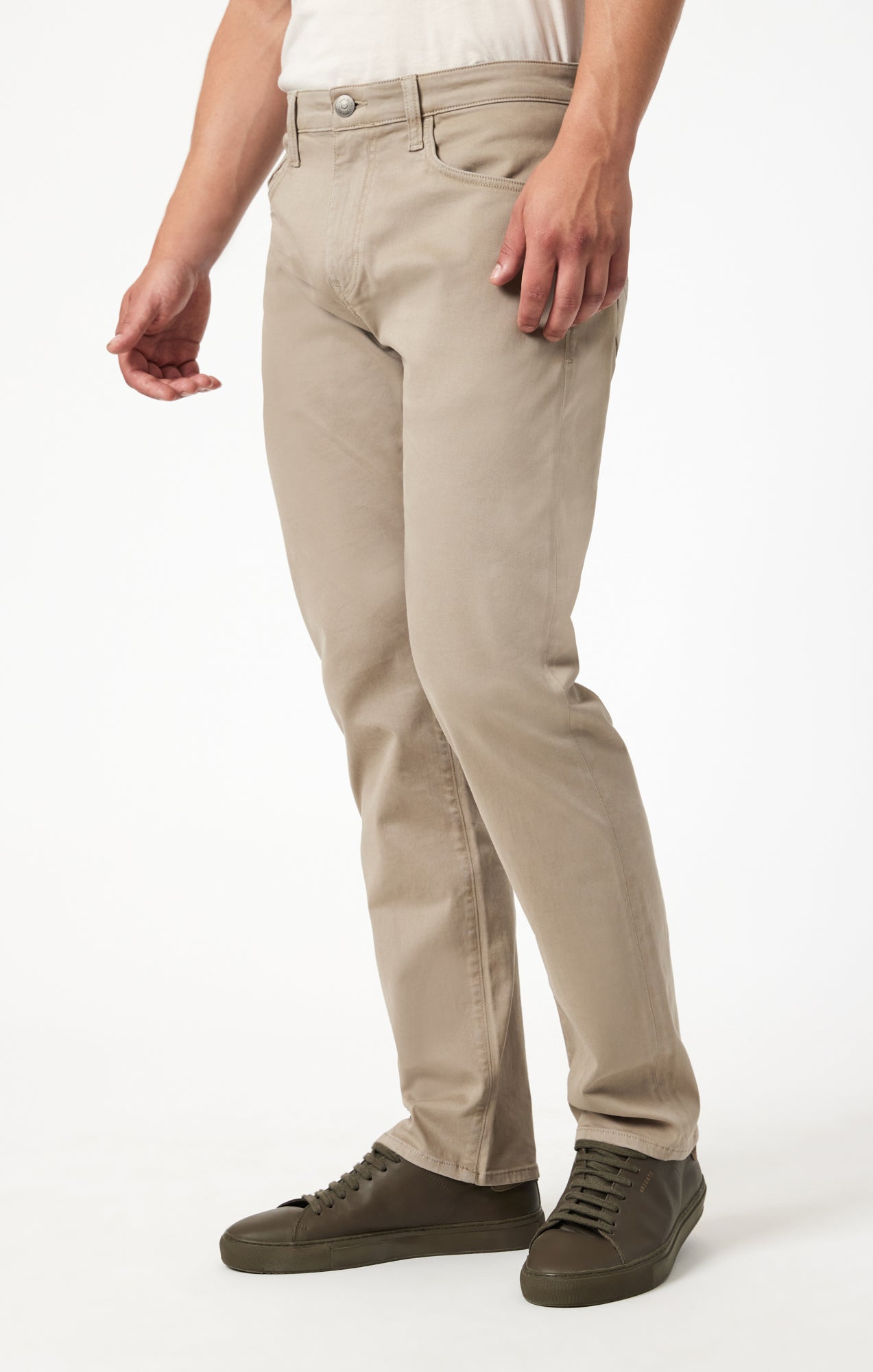 ZACH STRAIGHT LEG IN SAND CASUAL TWILL - Mavi Jeans