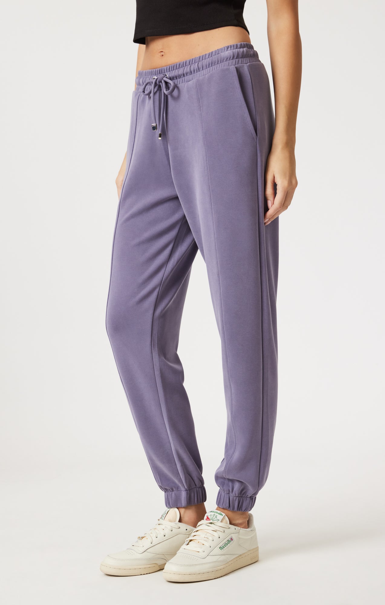LUXE TOUCH TENCEL™ SWEATPANTS IN CADET - Mavi Jeans