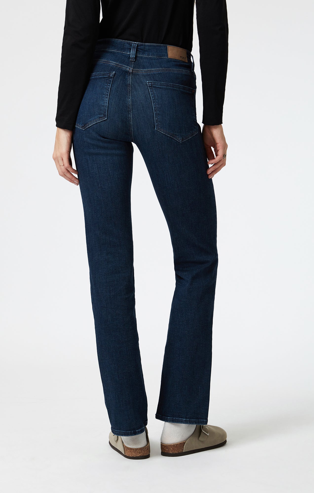 KENDRA STRAIGHT LEG IN DEEP FLEX BLUE - Mavi Jeans