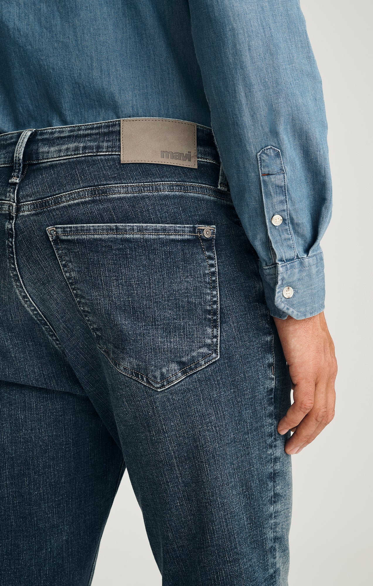 MIGUEL BOOTCUT IN USED BRUSHED ORGANIC VINTAGE - Mavi Jeans