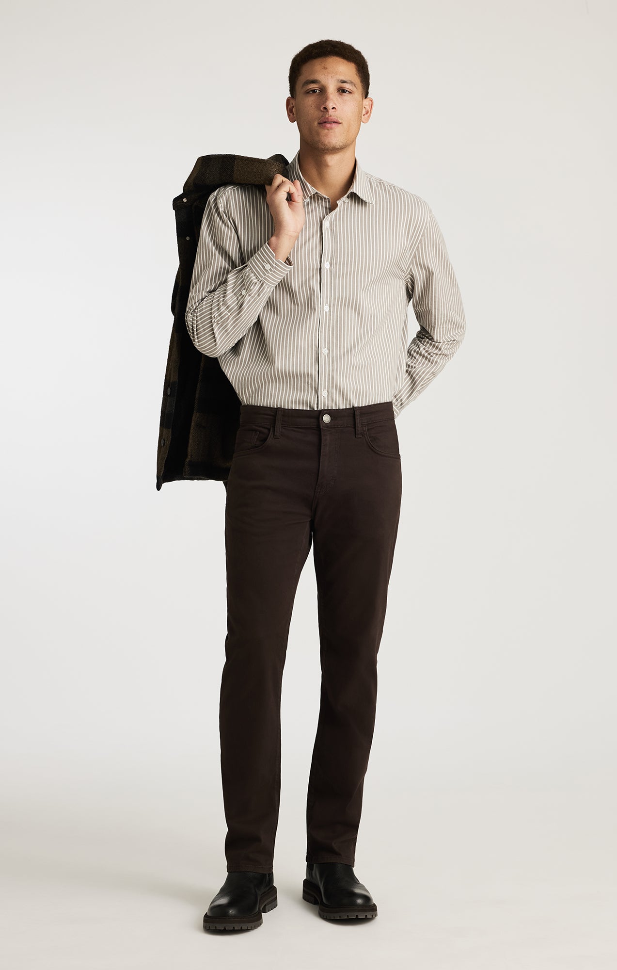 ZACH STRAIGHT LEG IN AFTER DARK CASUAL TWILL