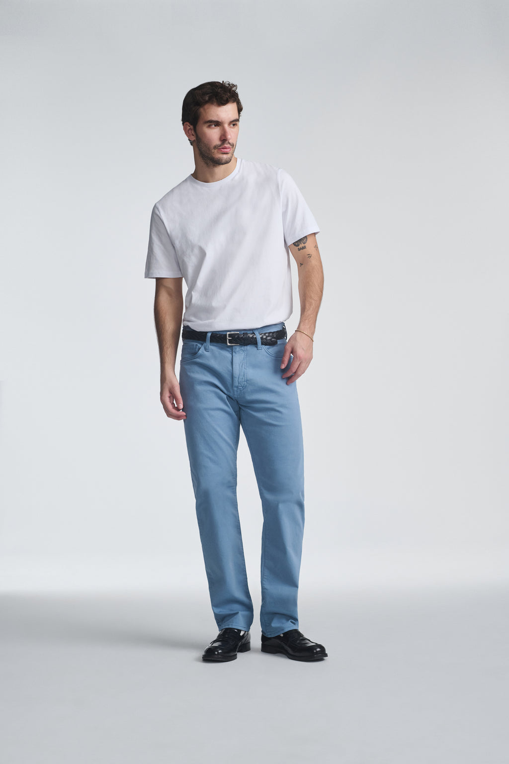 ZACH STRAIGHT LEG IN RIVIERA TWILL - Mavi Jeans