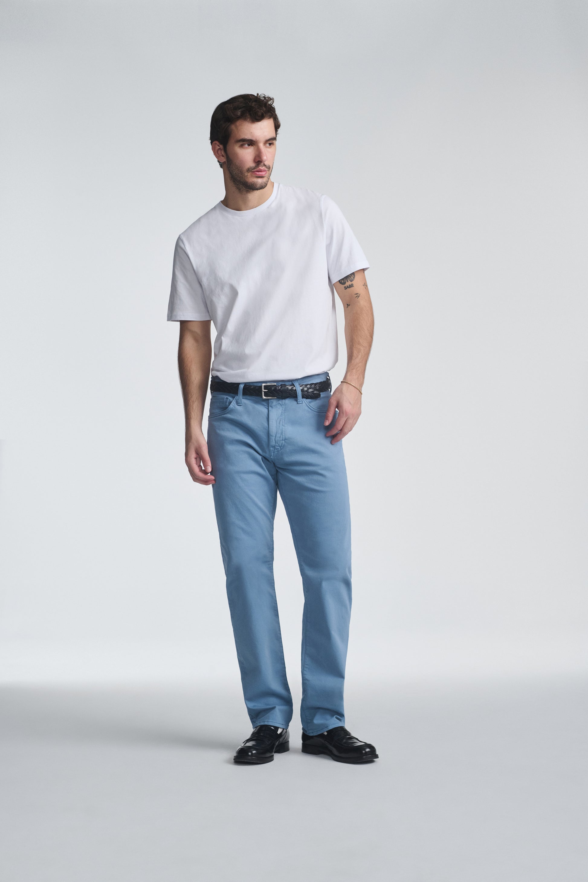 ZACH STRAIGHT LEG IN RIVIERA TWILL - Mavi Jeans