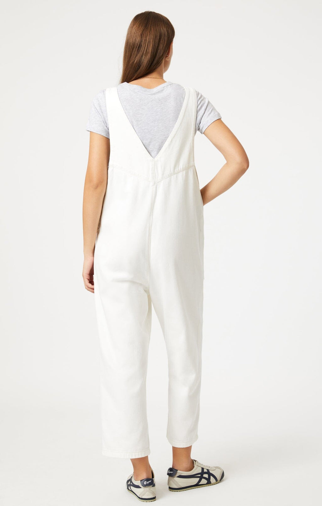 MYRA ROMPER IN OFF WHITE WELL BLUE - Mavi Jeans