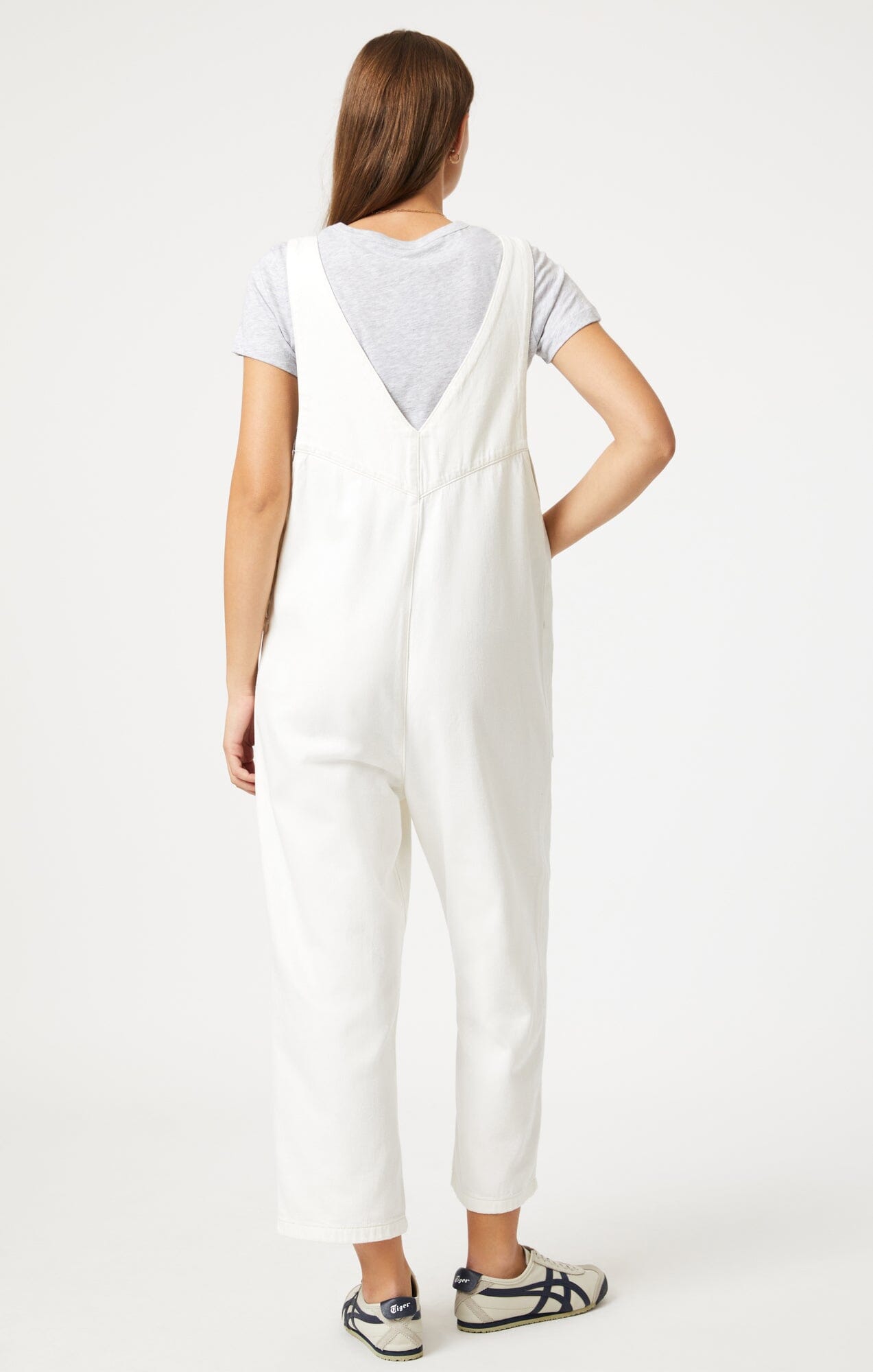 MYRA ROMPER IN OFF WHITE WELL BLUE - Mavi Jeans