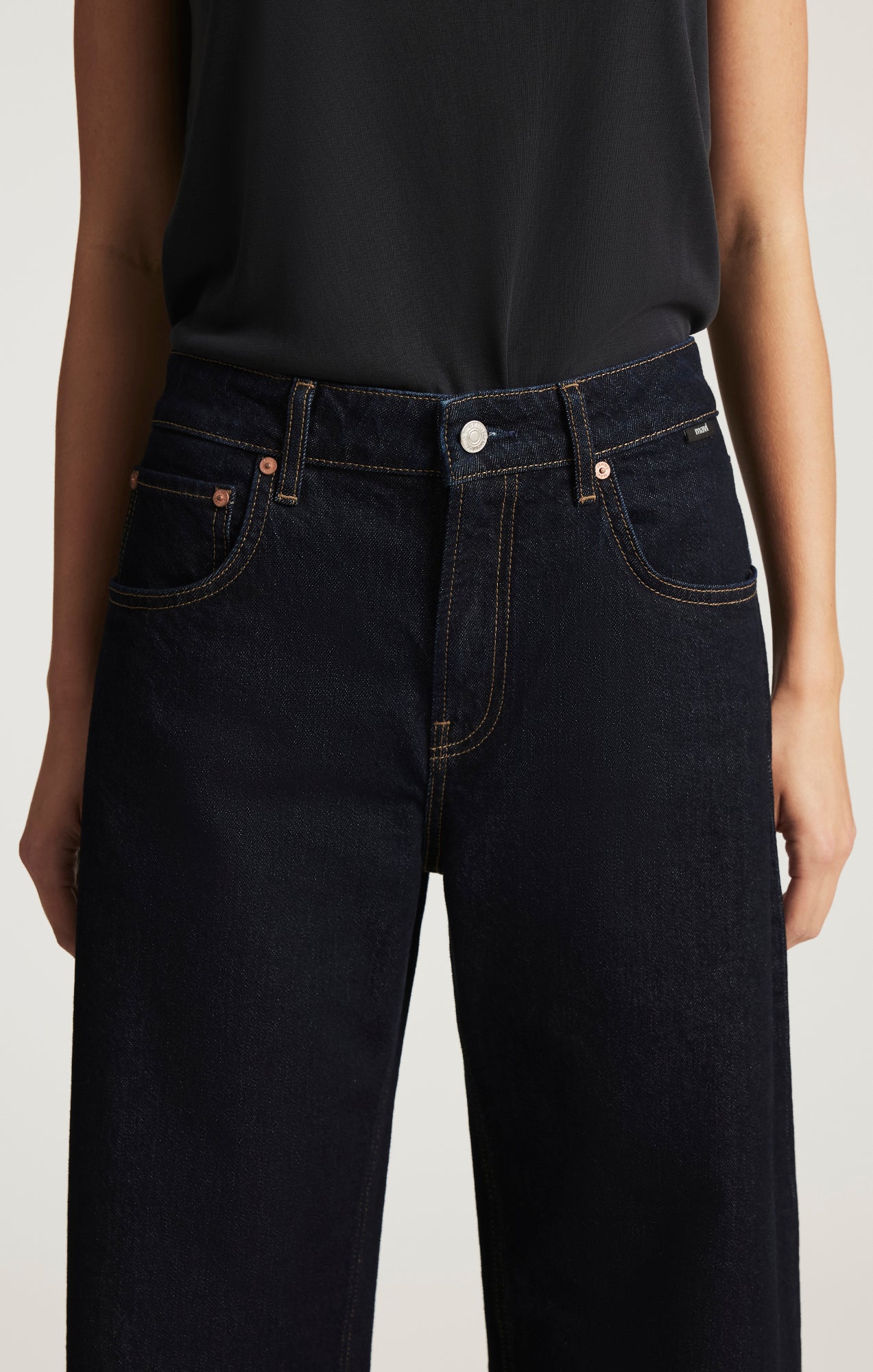 NICA BARREL IN RINSE CLASSIC BLUE - Mavi Jeans
