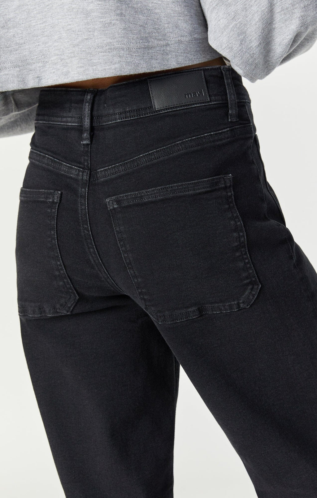 PALOMA MARINE WIDE LEG IN DEEP SMOKE FLEX BLUE - Mavi Jeans