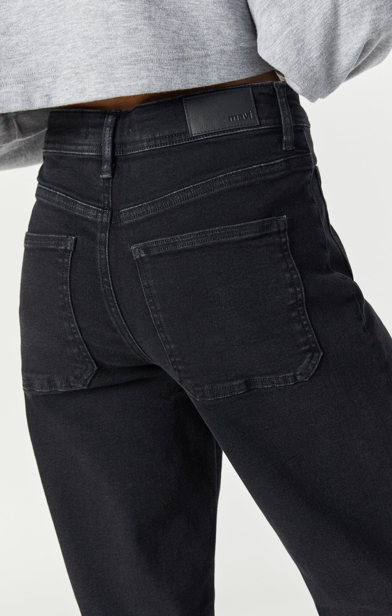 PALOMA MARINE WIDE LEG IN DEEP SMOKE FLEX BLUE - Mavi Jeans