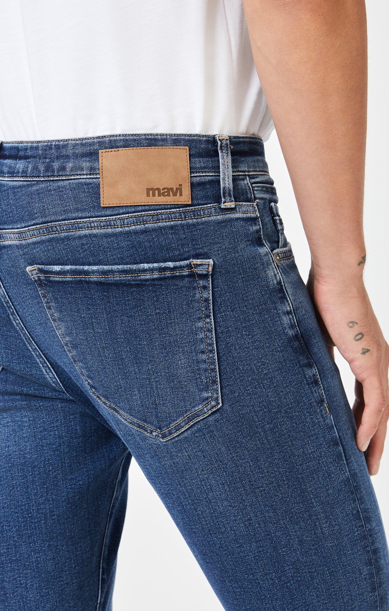 JAKE SLIM LEG IN MID ORGANIC VINTAGE - Mavi Jeans
