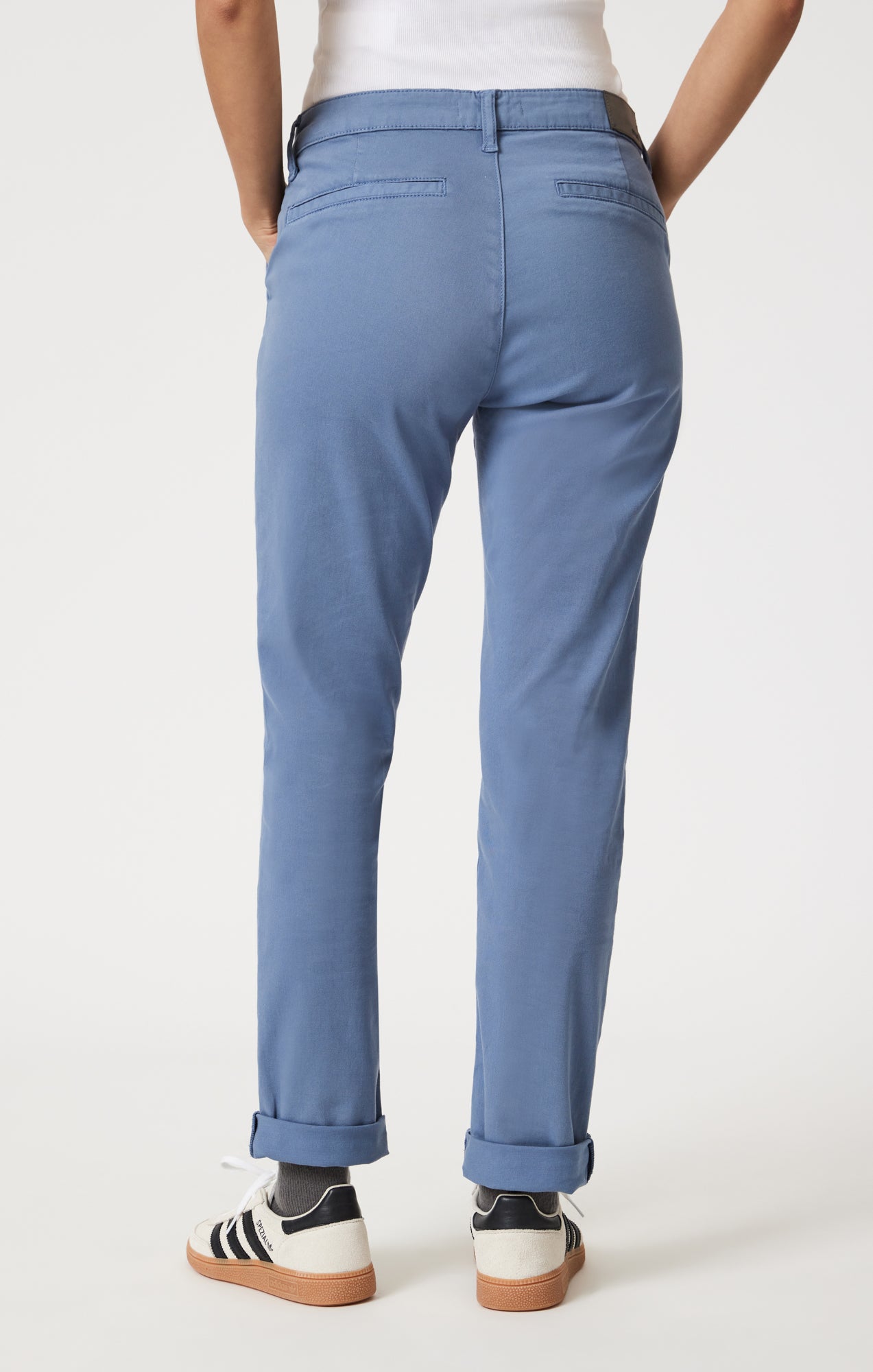 KATHLEEN SLIM BOYFRIEND CHINO IN RIVIERA CASUAL TWILL - Mavi Jeans