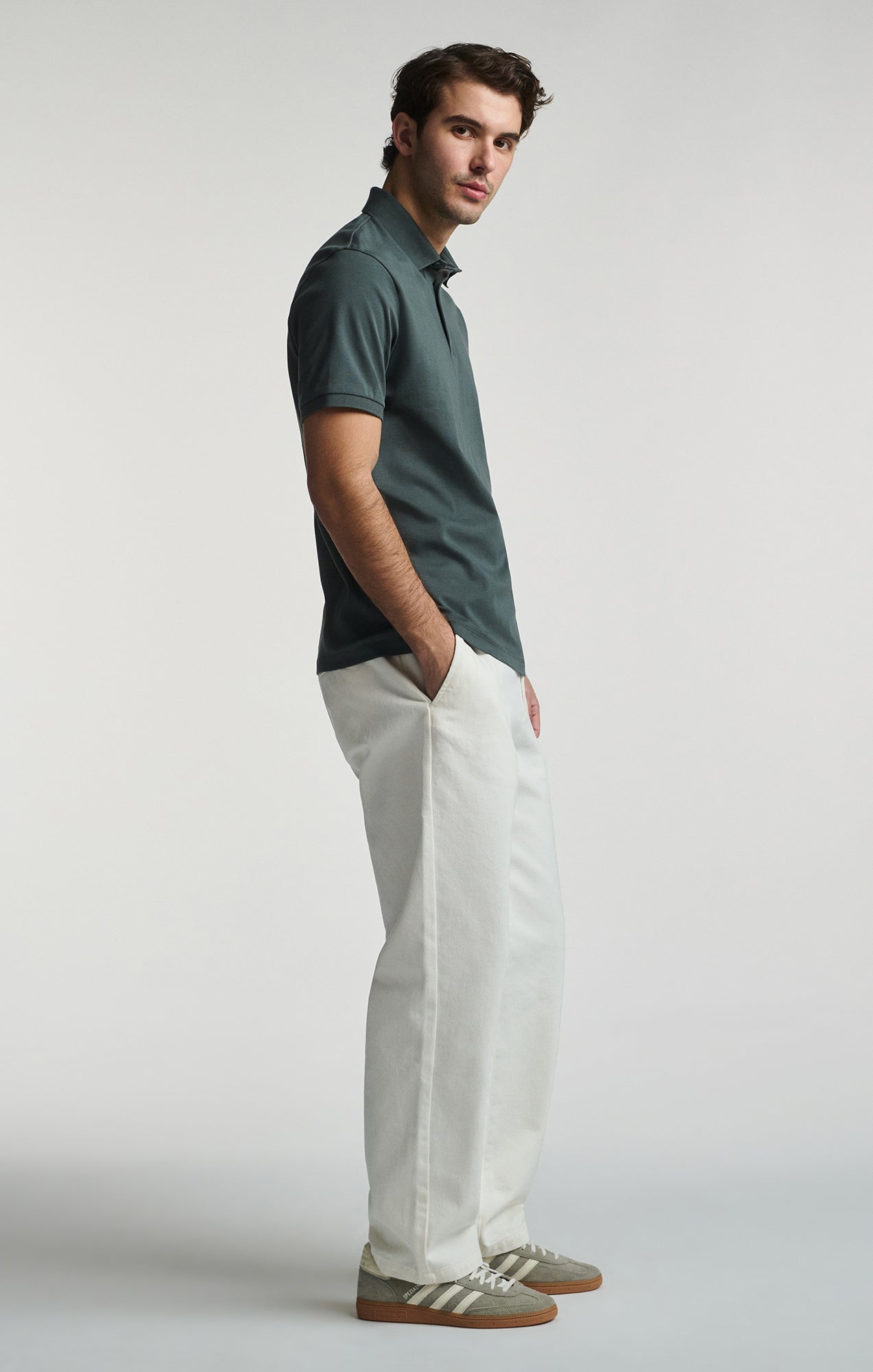 ATHLETIC POLO SHIRT IN URBAN CHIC - Mavi Jeans