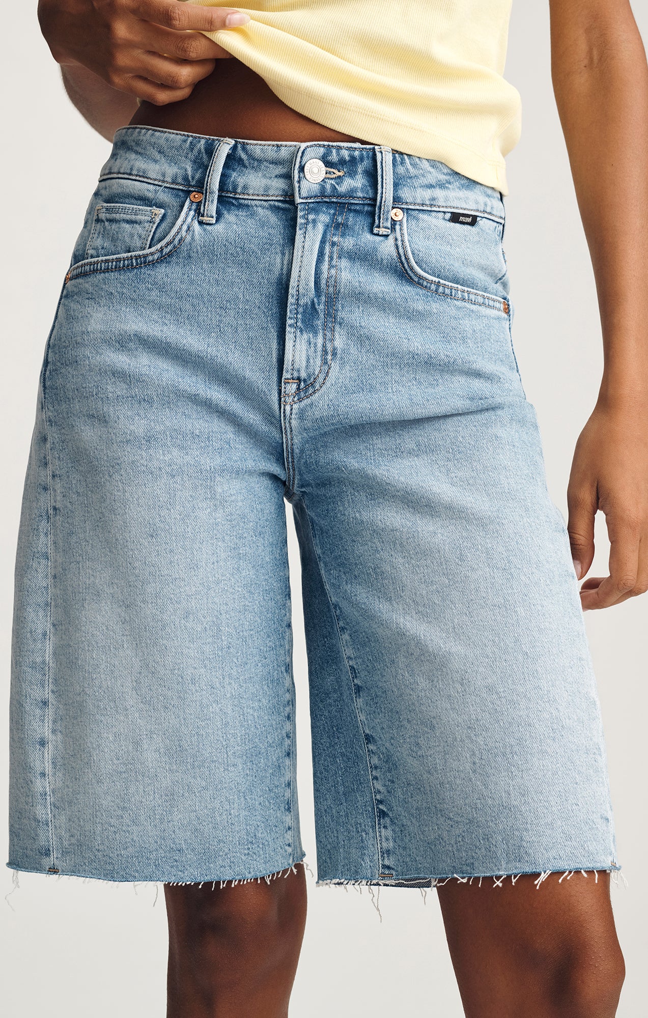NICA SHORTS IN LIGHT CLASSIC BLUE - Mavi Jeans