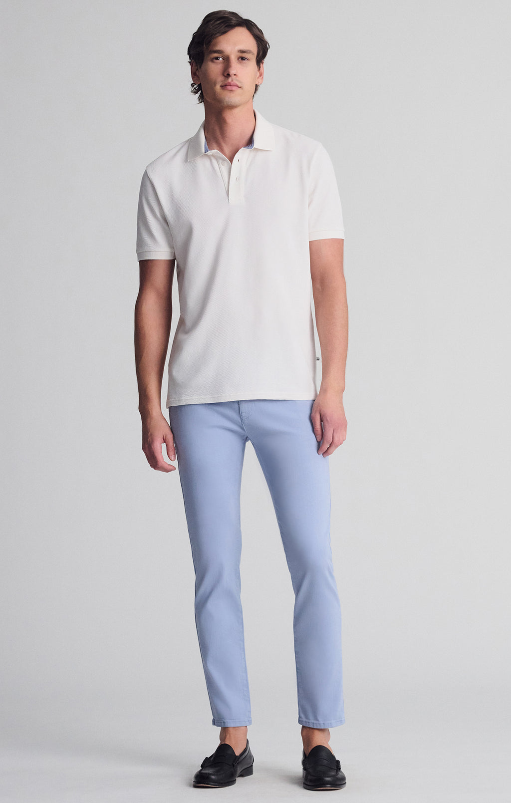 MILTON SLIM STRAIGHT CHINO IN MOUNTAIN SPRING LUXE TWILL - Mavi Jeans