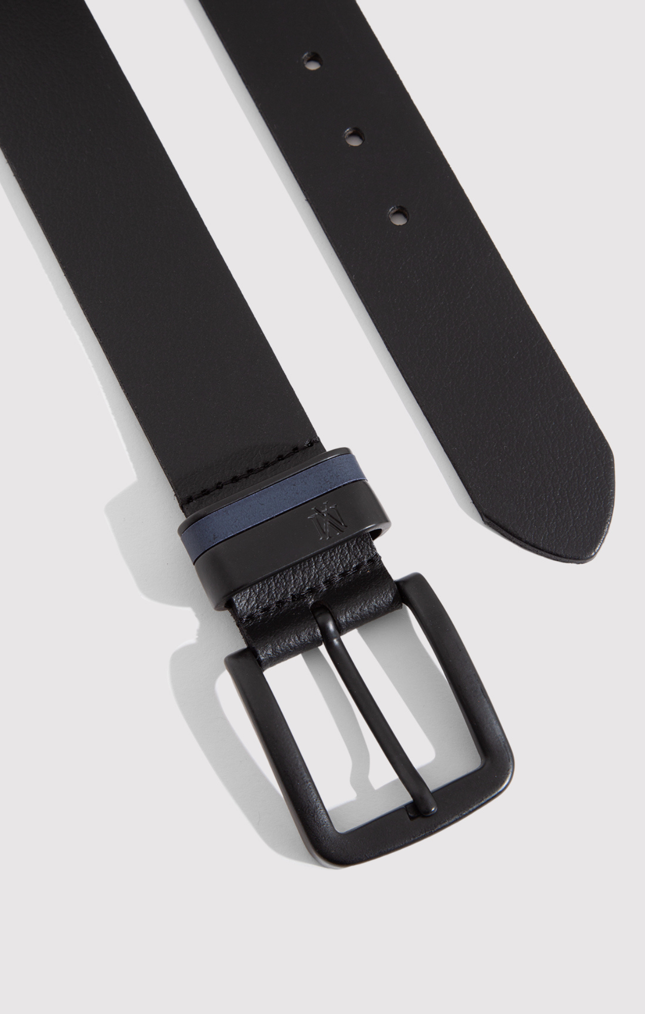 LEATHER BELT IN BLACK