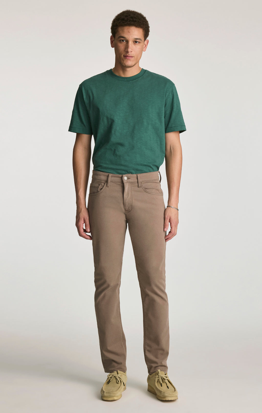 MARCUS SLIM STRAIGHT LEG IN NEUTRAL EXPLORER - Mavi Jeans