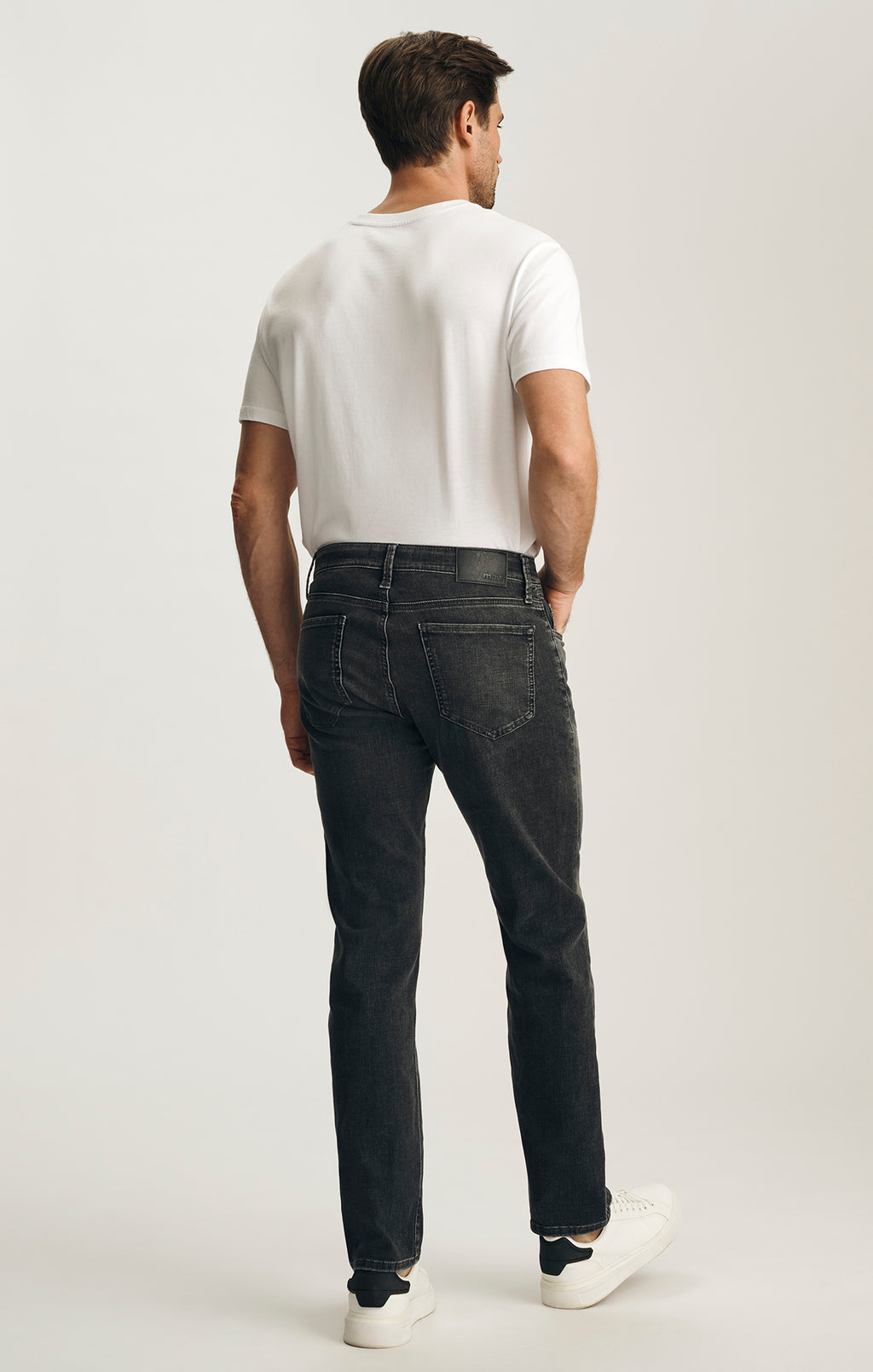 ZACH STRAIGHT LEG IN SMOKE ORGANIC VINTAGE