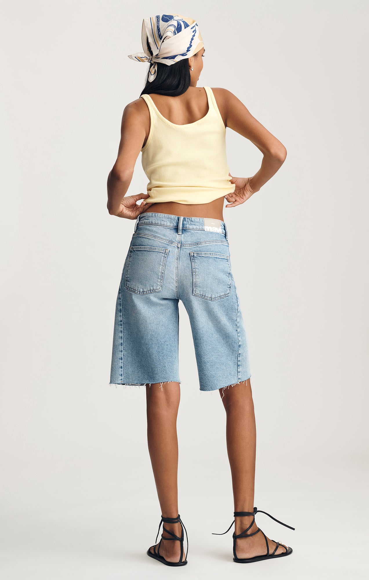 NICA SHORTS IN LIGHT CLASSIC BLUE - Mavi Jeans