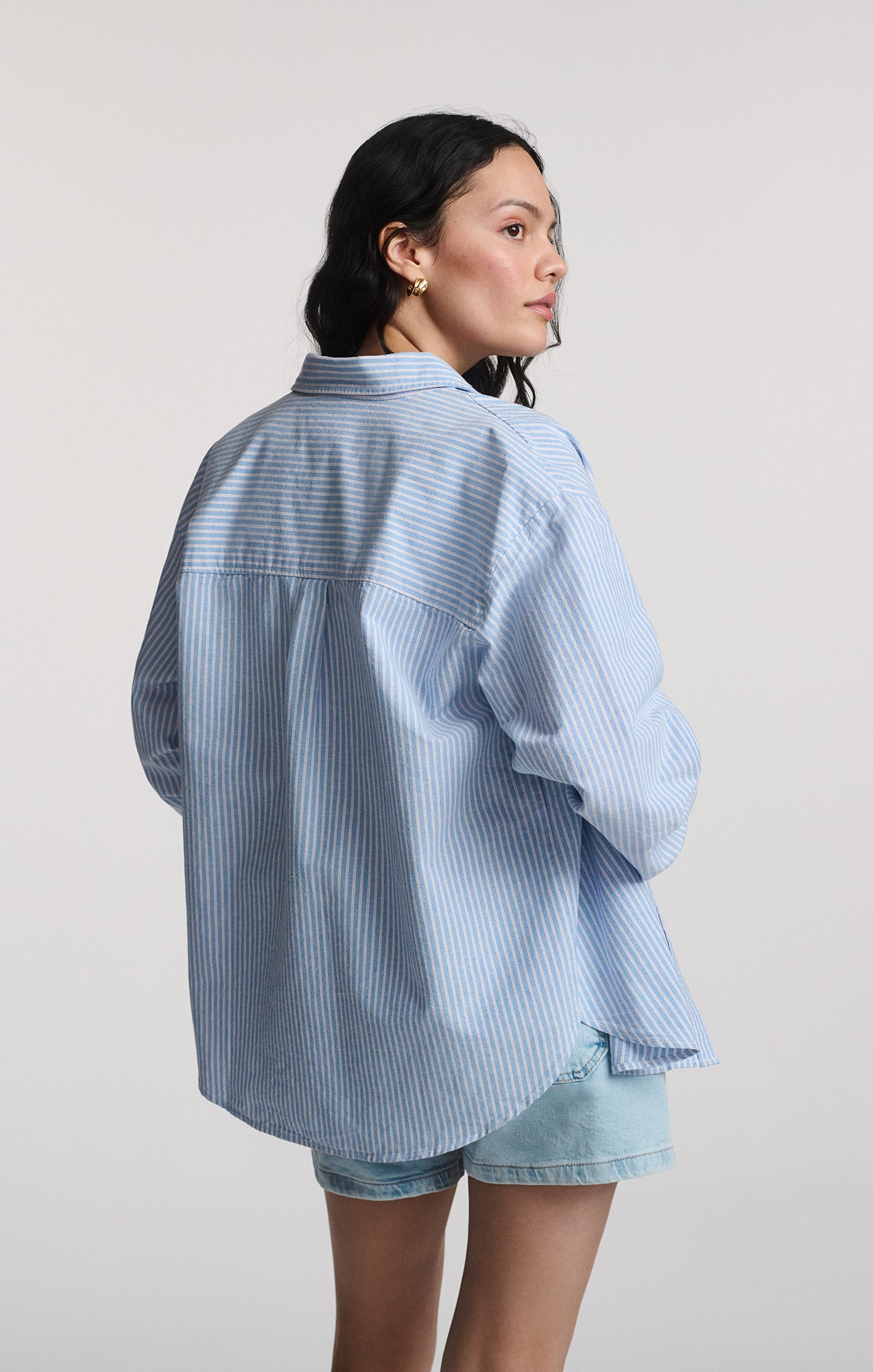 TREASURE：オックスフォードシャツ（BLUE） GOODS