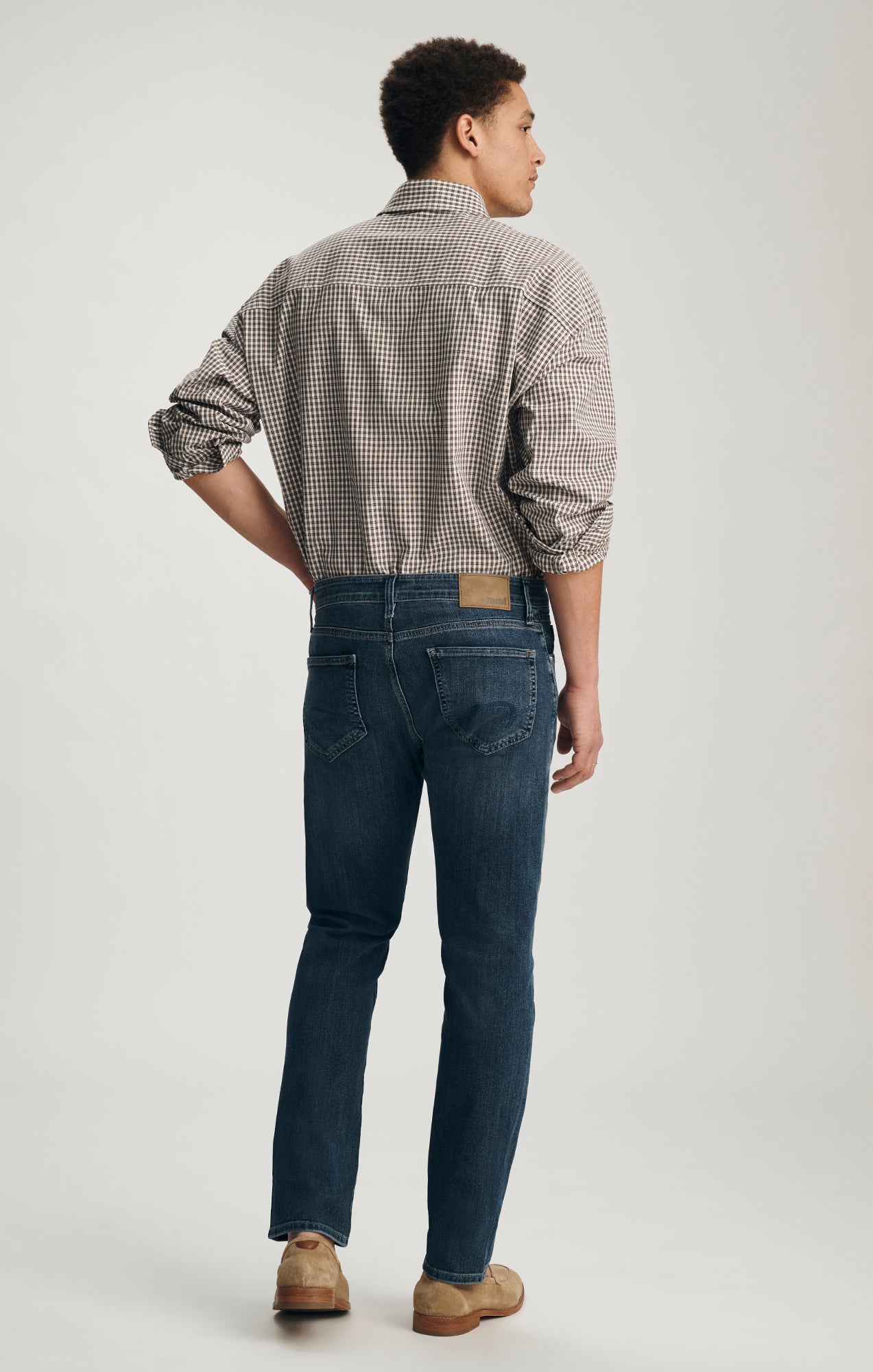 MARCUS SLIM STRAIGHT LEG JEANS IN USED WILLIAMSBURG - Mavi Jeans