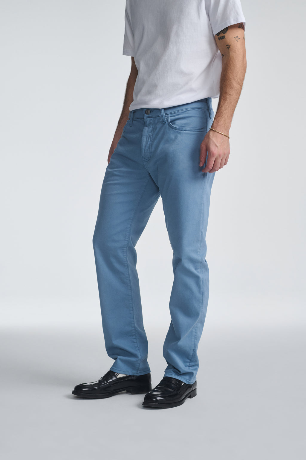 ZACH STRAIGHT LEG IN RIVIERA TWILL - Mavi Jeans