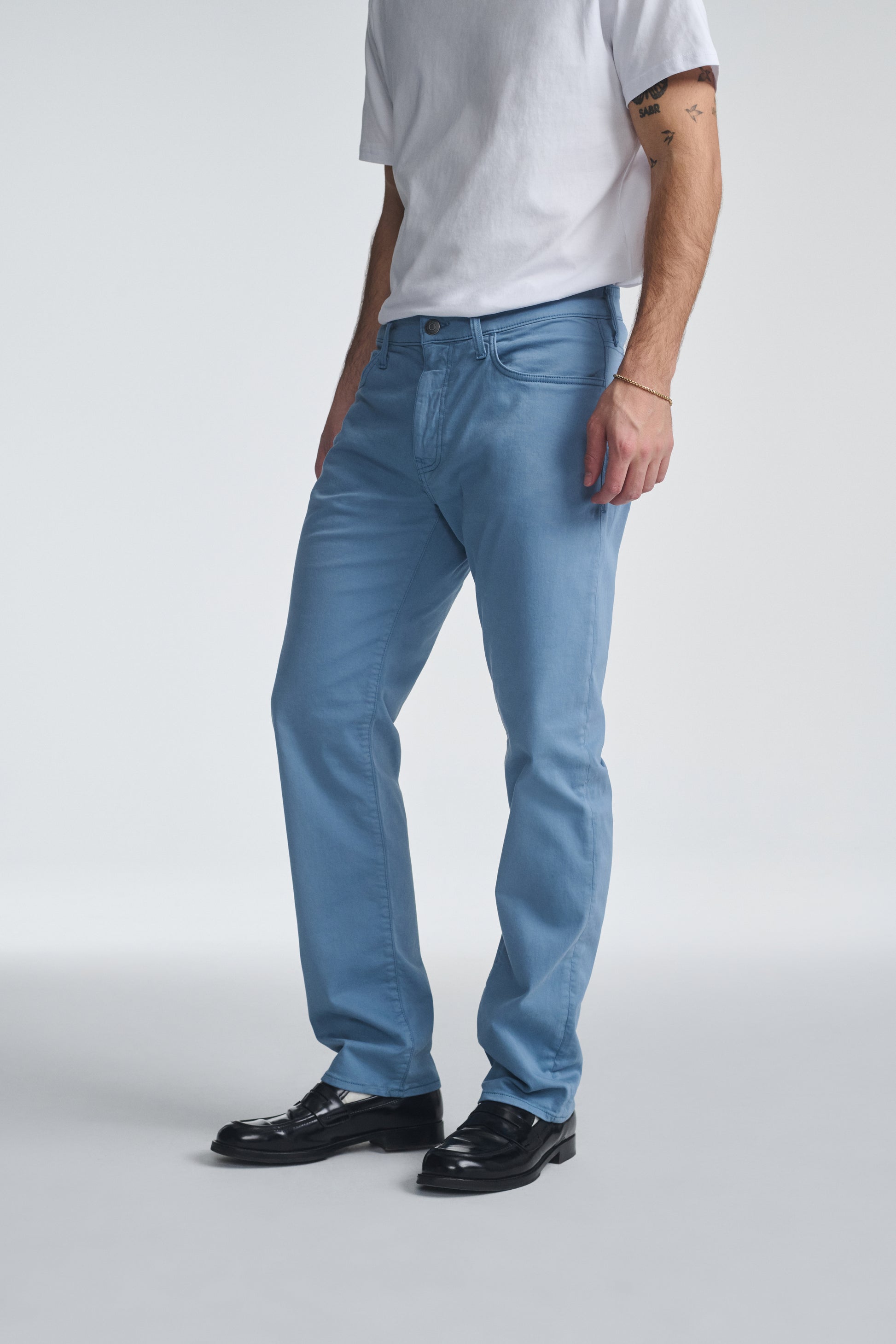 ZACH STRAIGHT LEG IN RIVIERA TWILL - Mavi Jeans