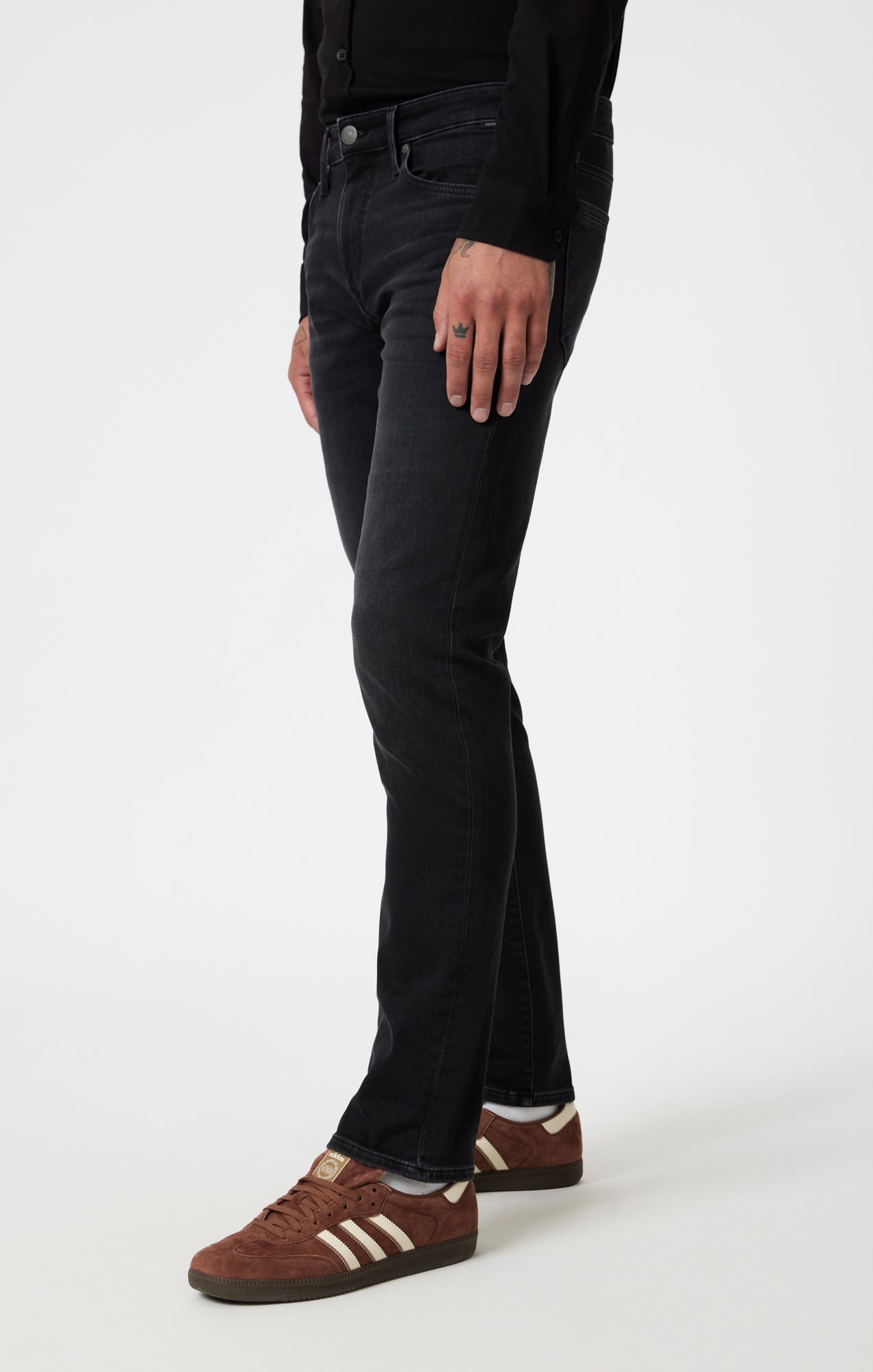 JAKE SLIM LEG IN DEEP SMOKE ATHLETIC - Mavi Jeans