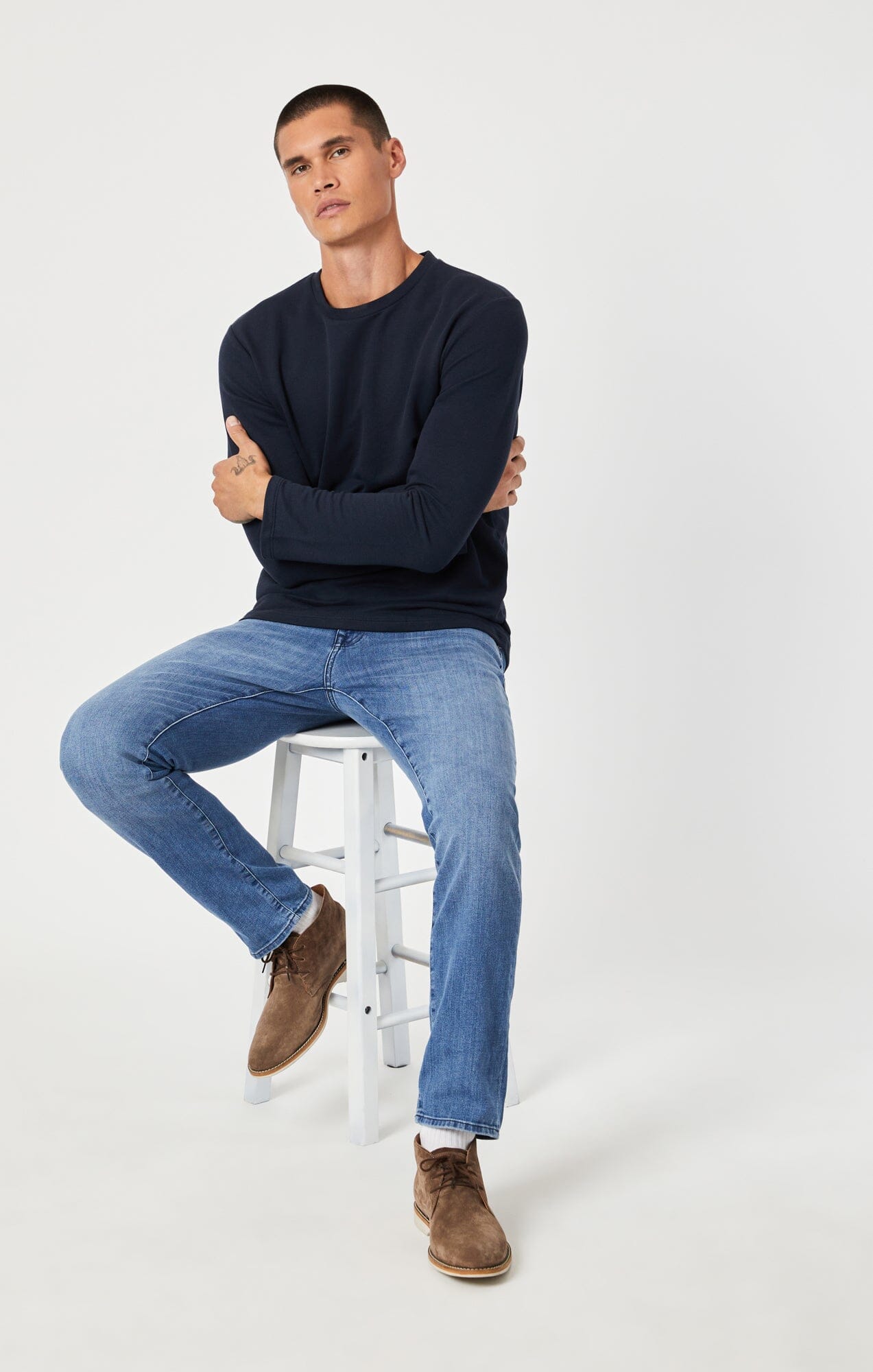 JAKE SLIM LEG IN BLUE STONE WILLIAMSBURG - Mavi Jeans