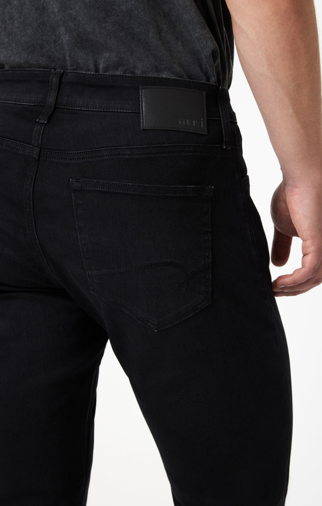 JAKE SLIM LEG IN DARK SMOKE SUPERMOVE - Mavi Jeans