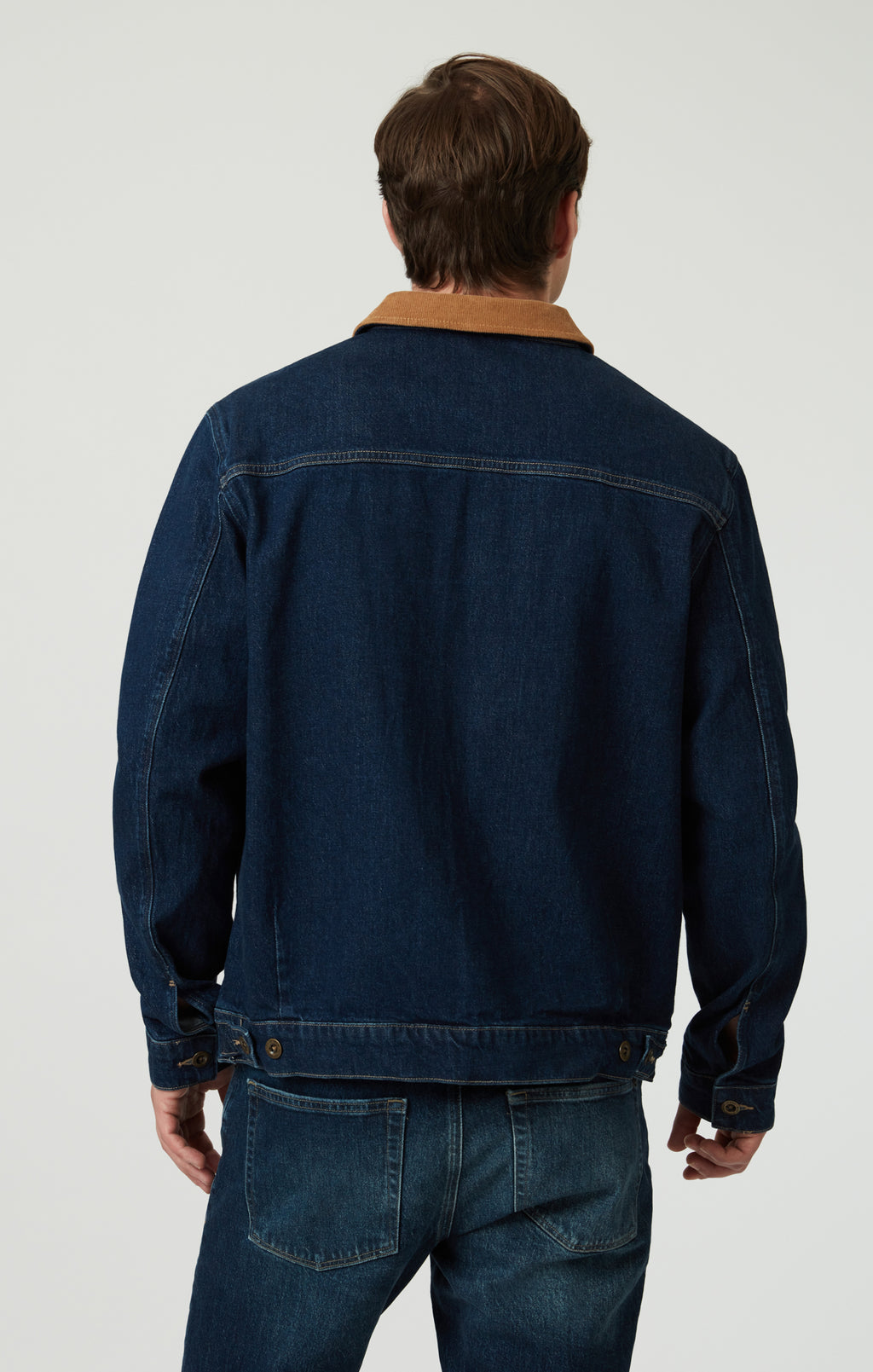 WILLY DENIM JACKET IN DEEP BLUE DENIM - Mavi Jeans