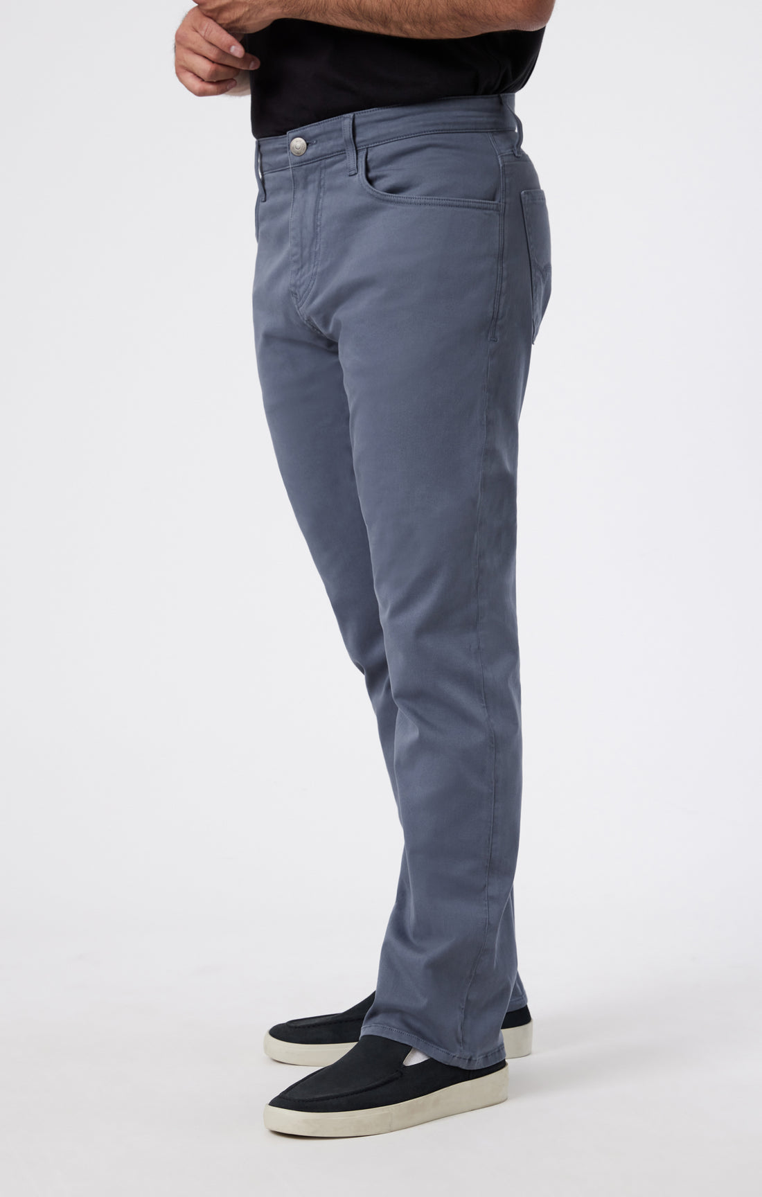 Mavi Men's Zach Straight Leg In Indigo Casual Twill