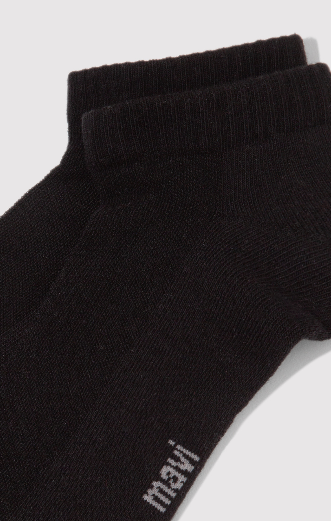 ANKLE SOCKS IN BLACK