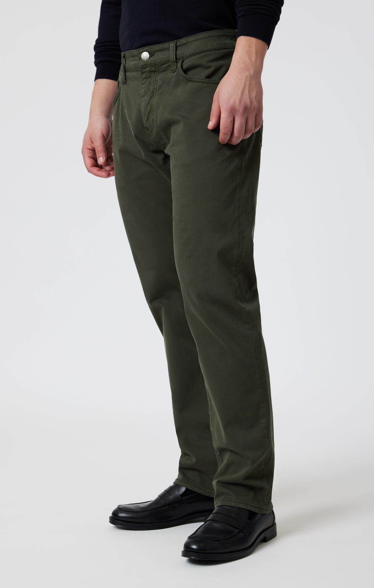 ZACH STRAIGHT LEG IN IVY TWILL - Mavi Jeans